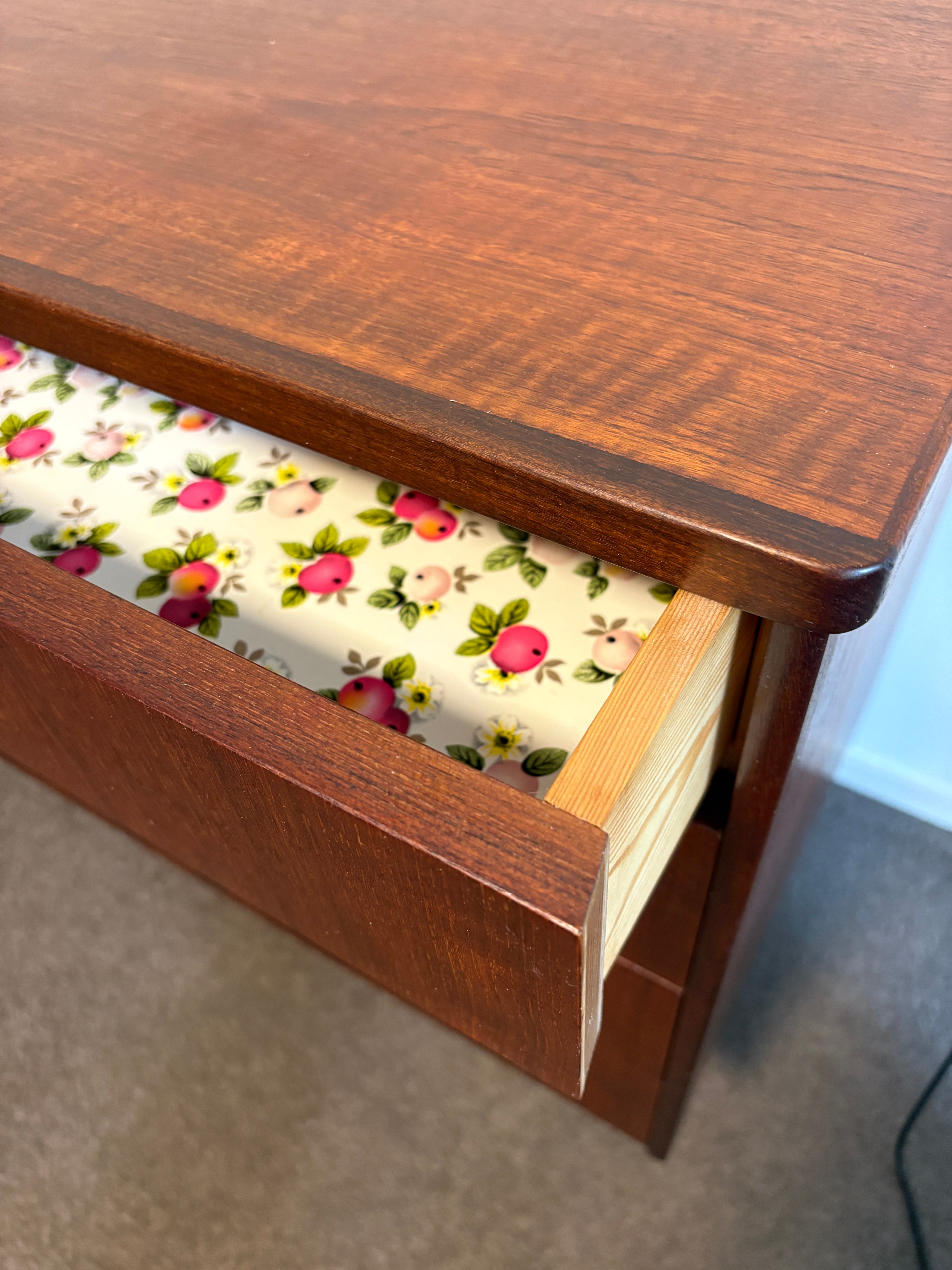 Danish Mid Century Chest of Drawers