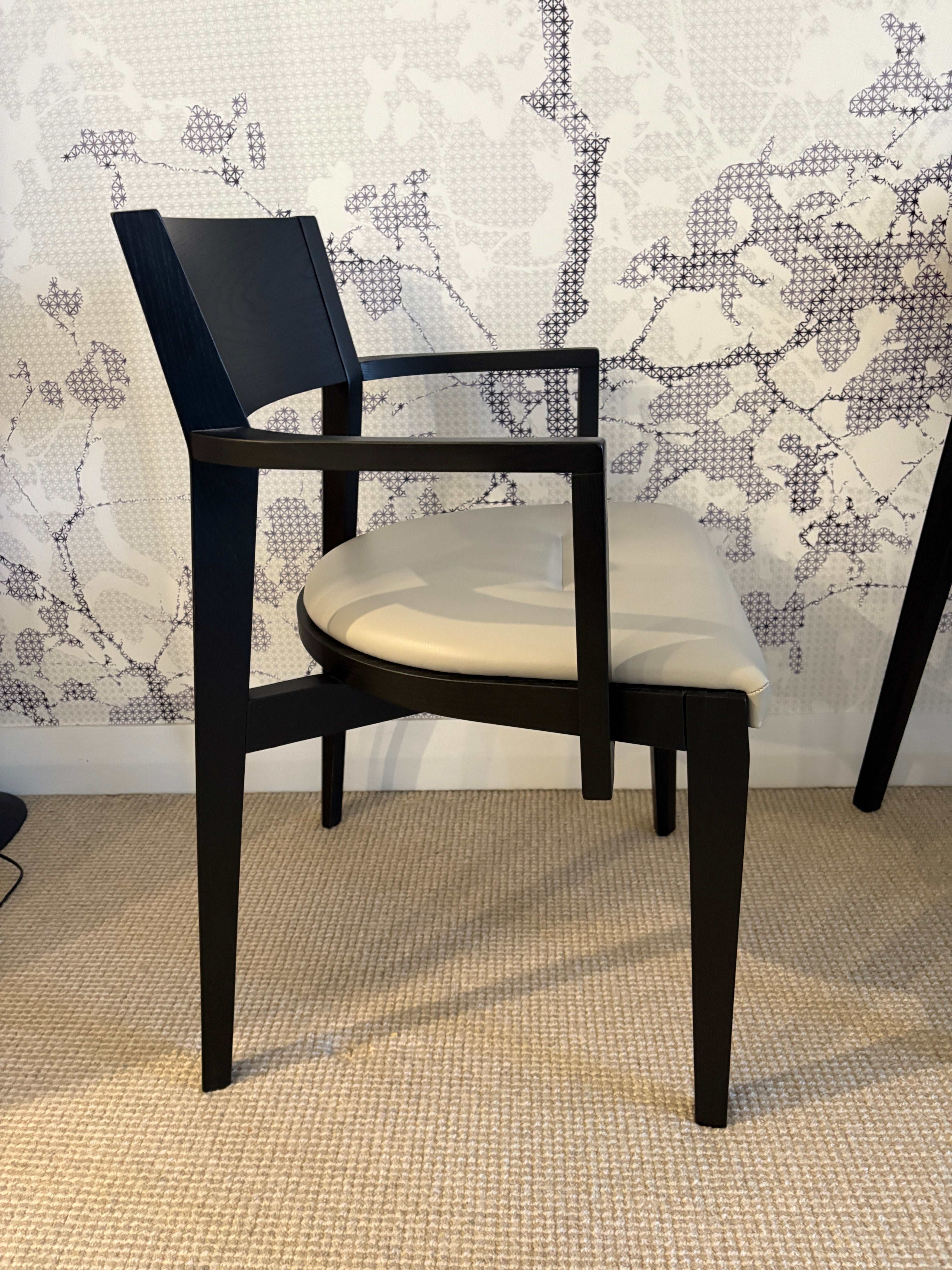 Natuzzi Lisa Dining Chairs, set of 8