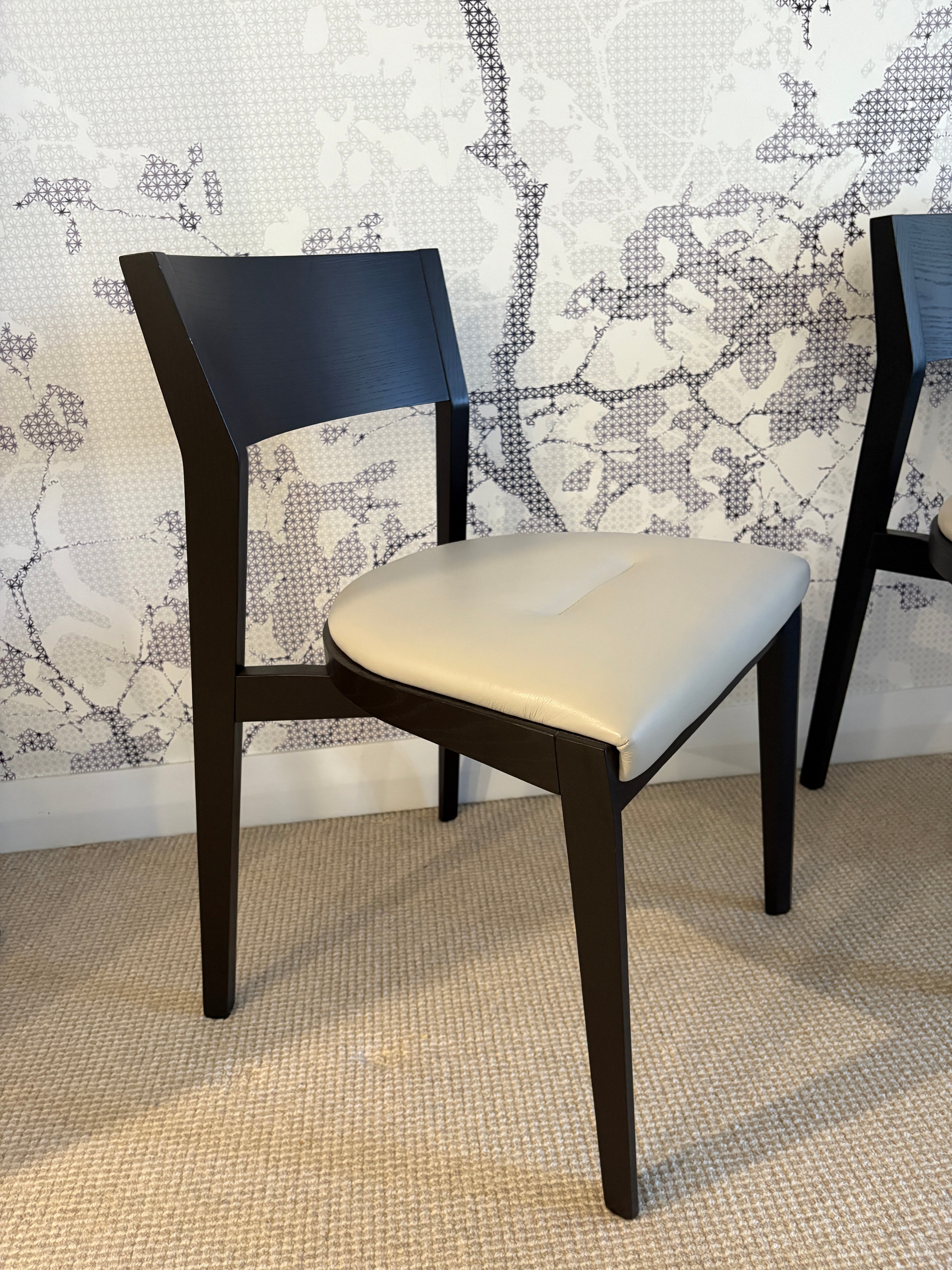 Natuzzi Lisa Dining Chairs, set of 8