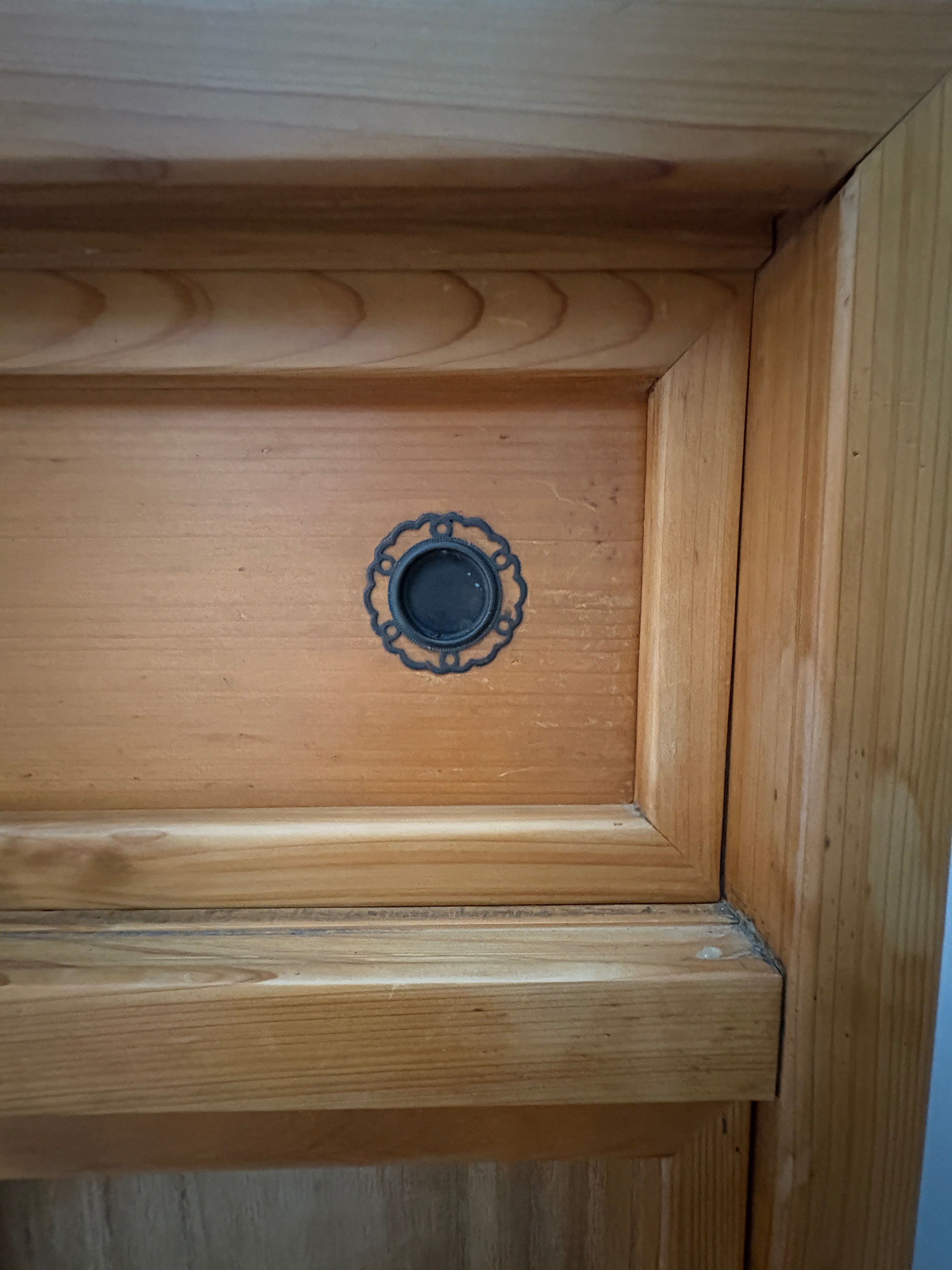 Japanese Antique Mizuya Dansu kitchen cabinet