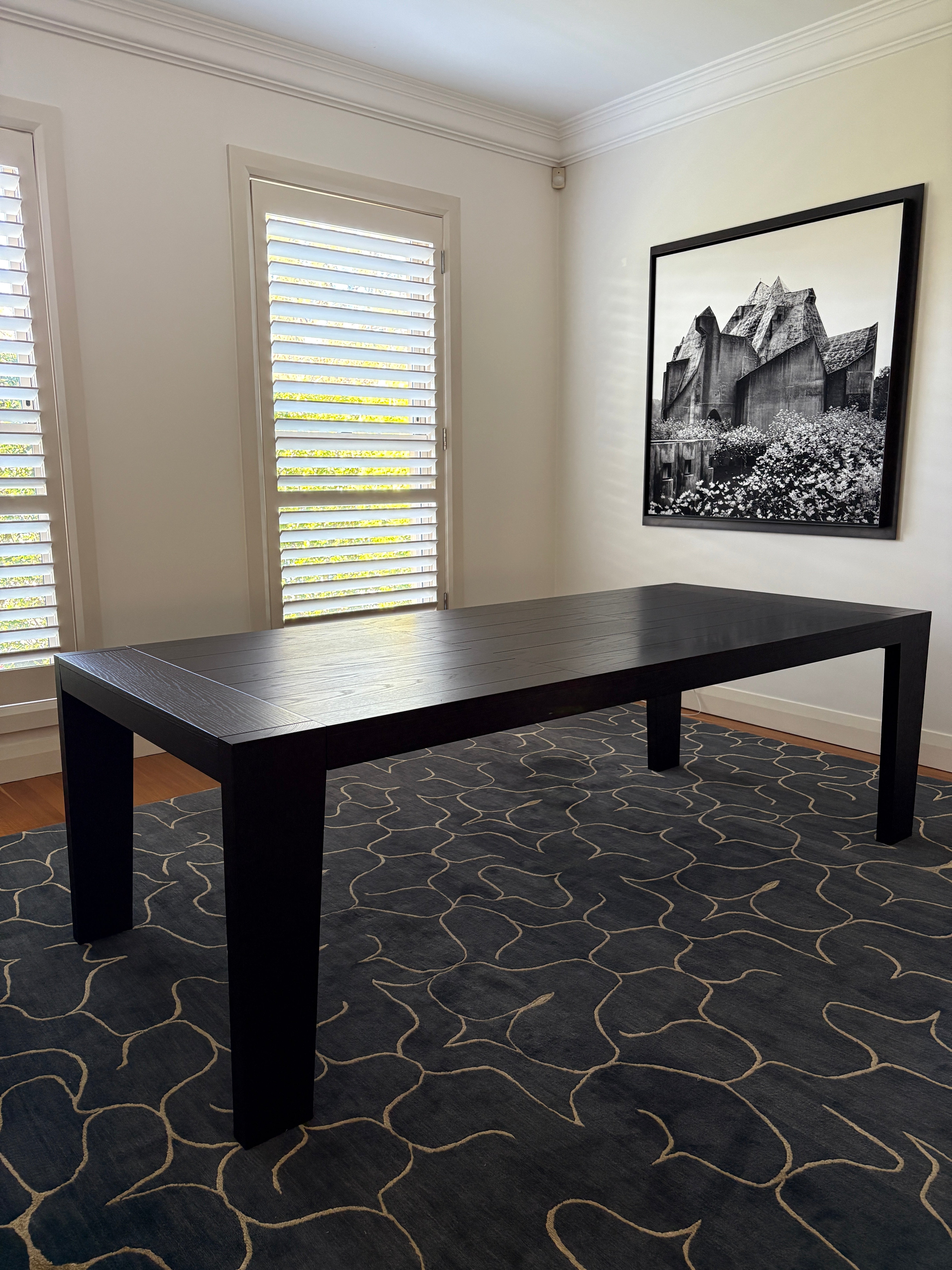 B&B Italia Maxalto Apta Omero Extension Dining Table