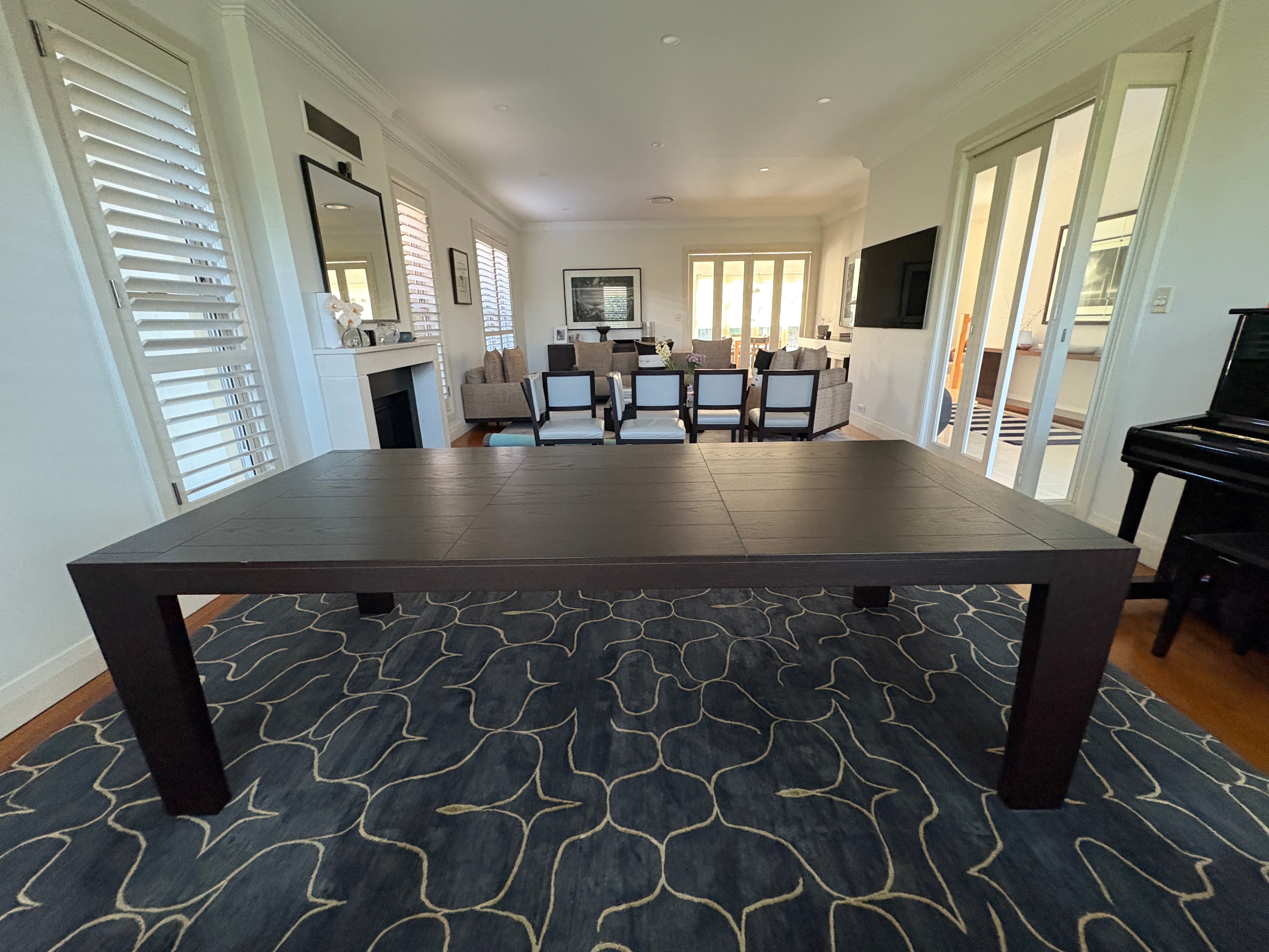 B&B Italia Maxalto Apta Omero Extension Dining Table