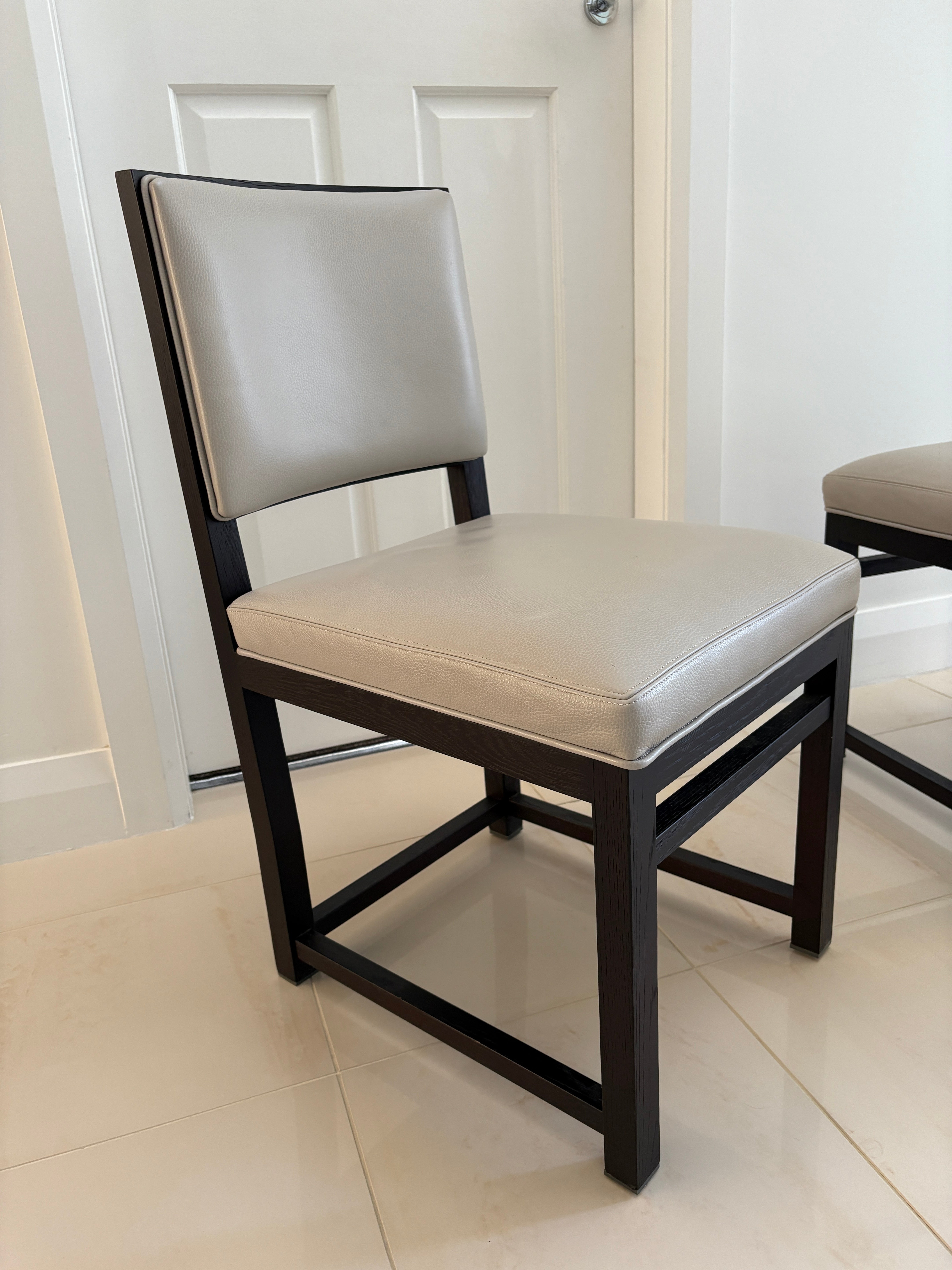 B&B Italia Maxalto Simplice Dining Chairs, set of 10