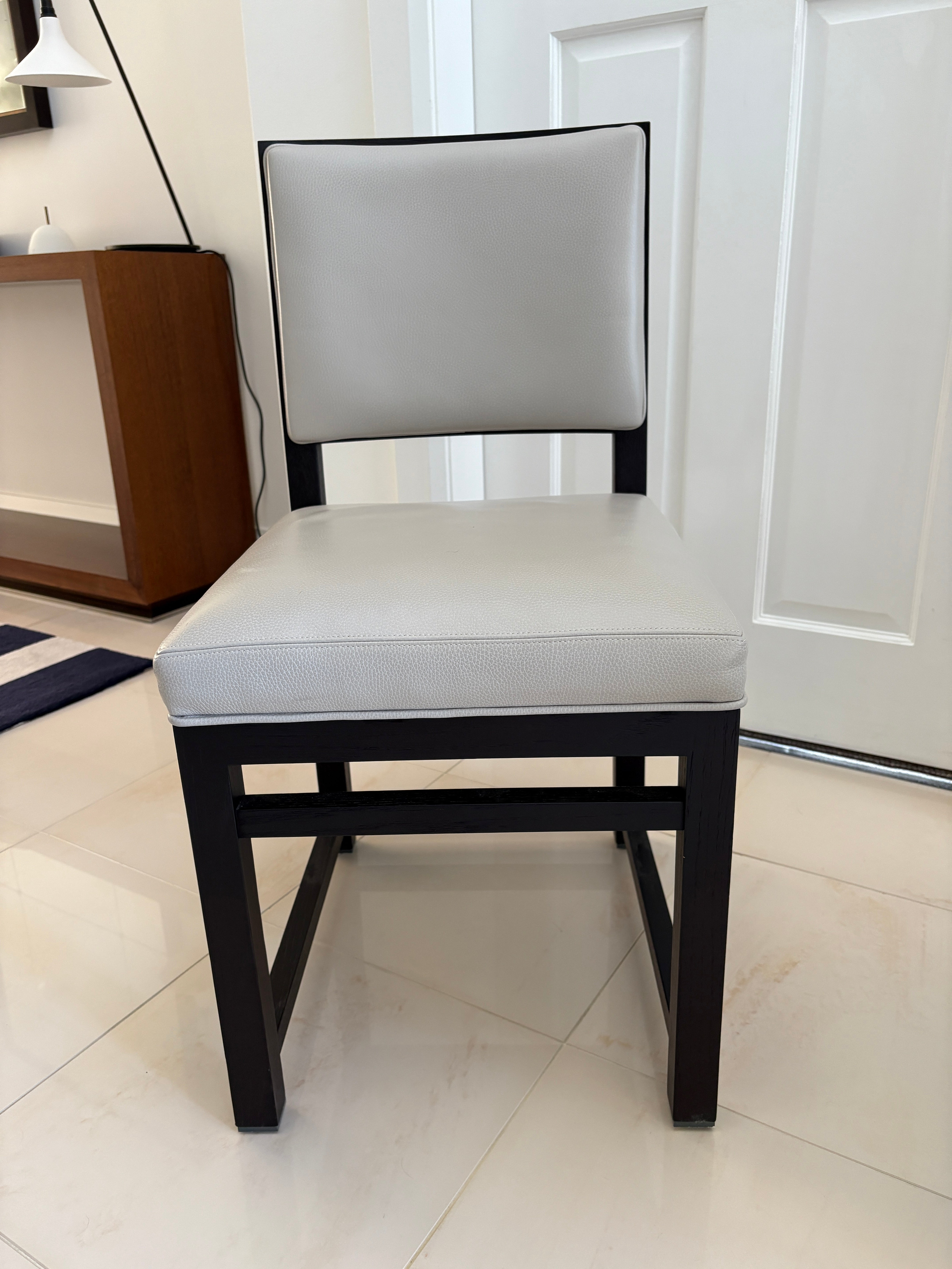 B&B Italia Maxalto Simplice Dining Chairs, set of 10