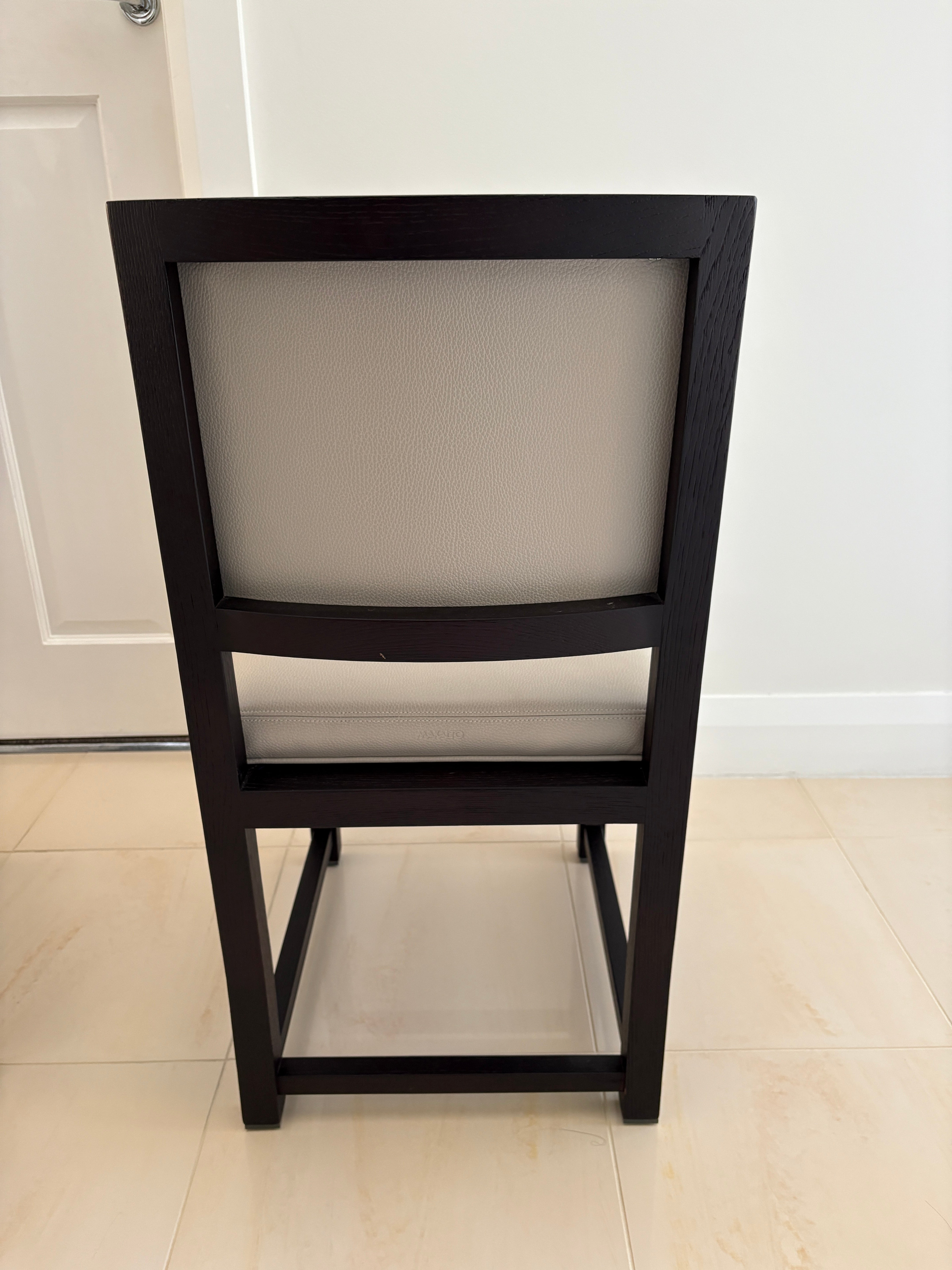 B&B Italia Maxalto Simplice Dining Chairs, set of 10
