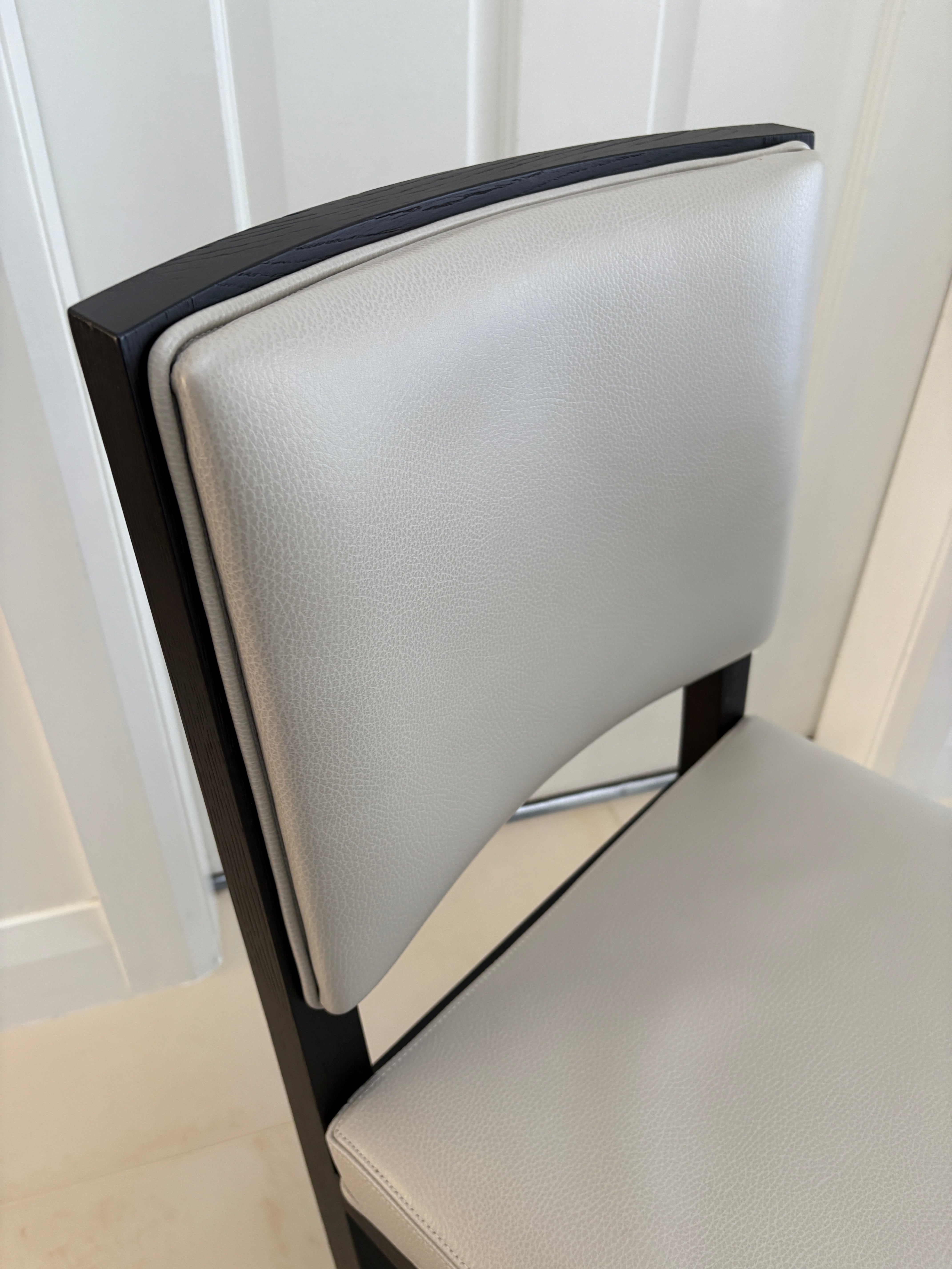 B&B Italia Maxalto Simplice Dining Chairs, set of 10