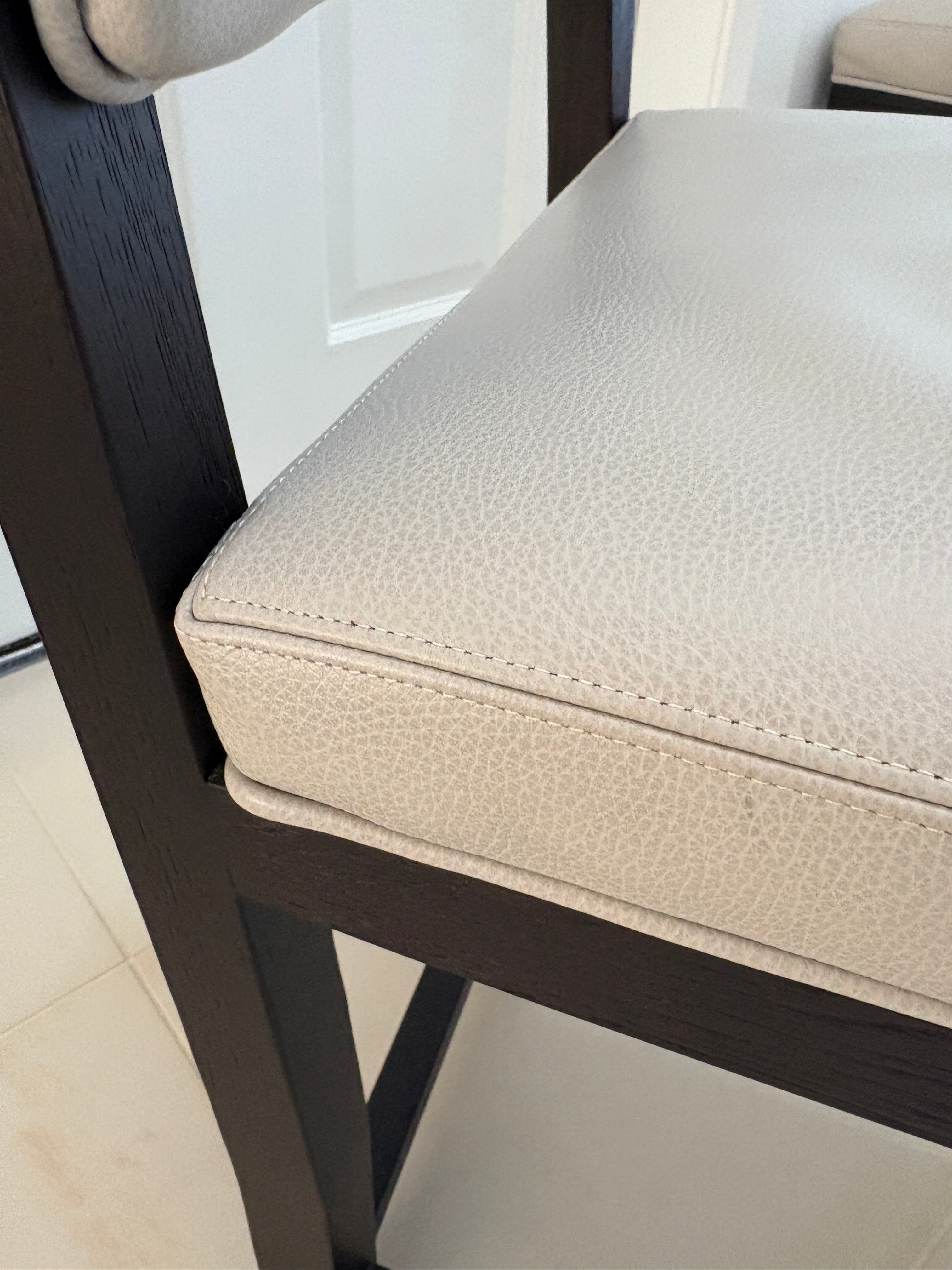 B&B Italia Maxalto Simplice Dining Chairs, set of 10