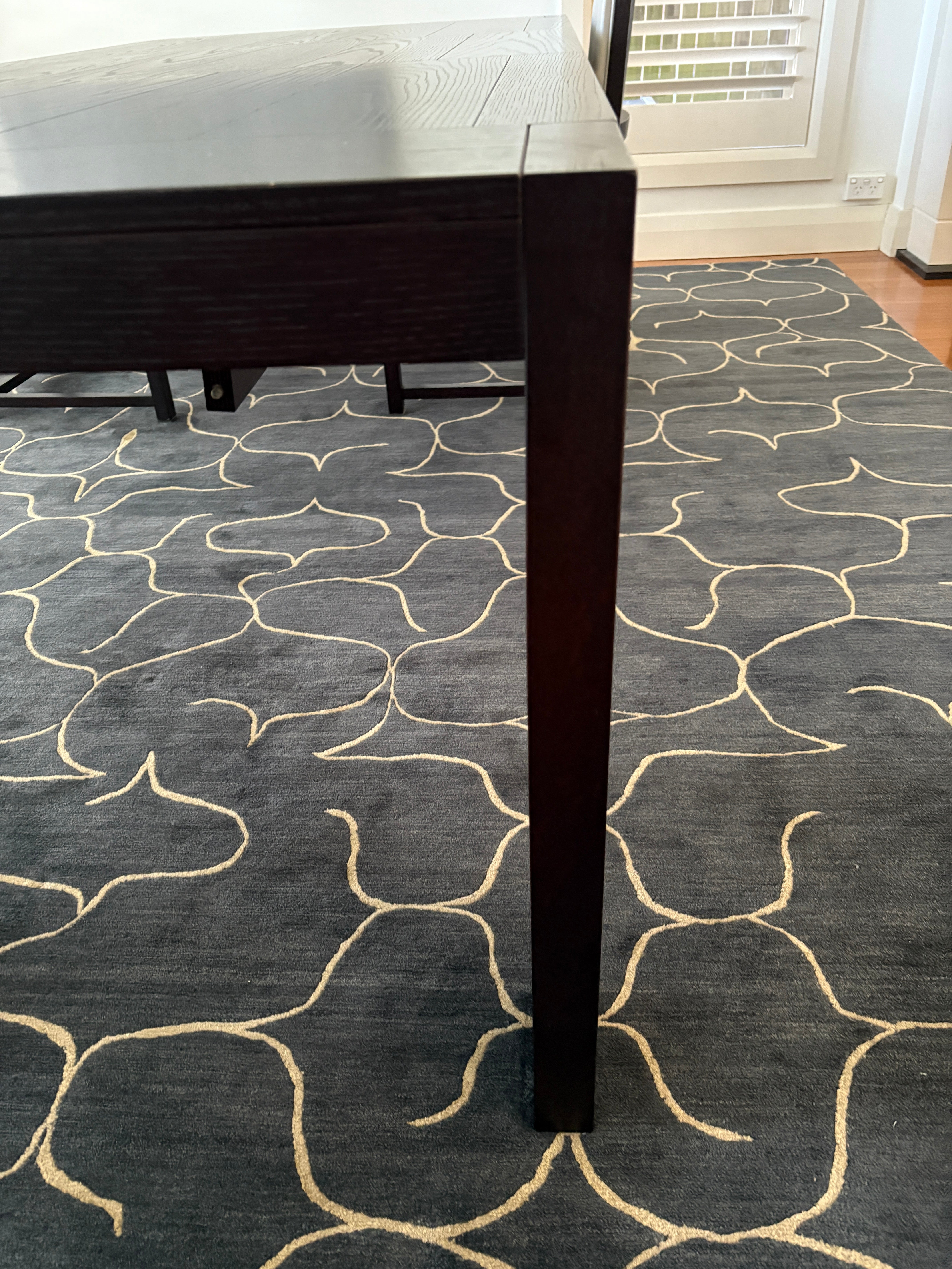 B&B Italia Maxalto Apta Omero Extension Dining Table