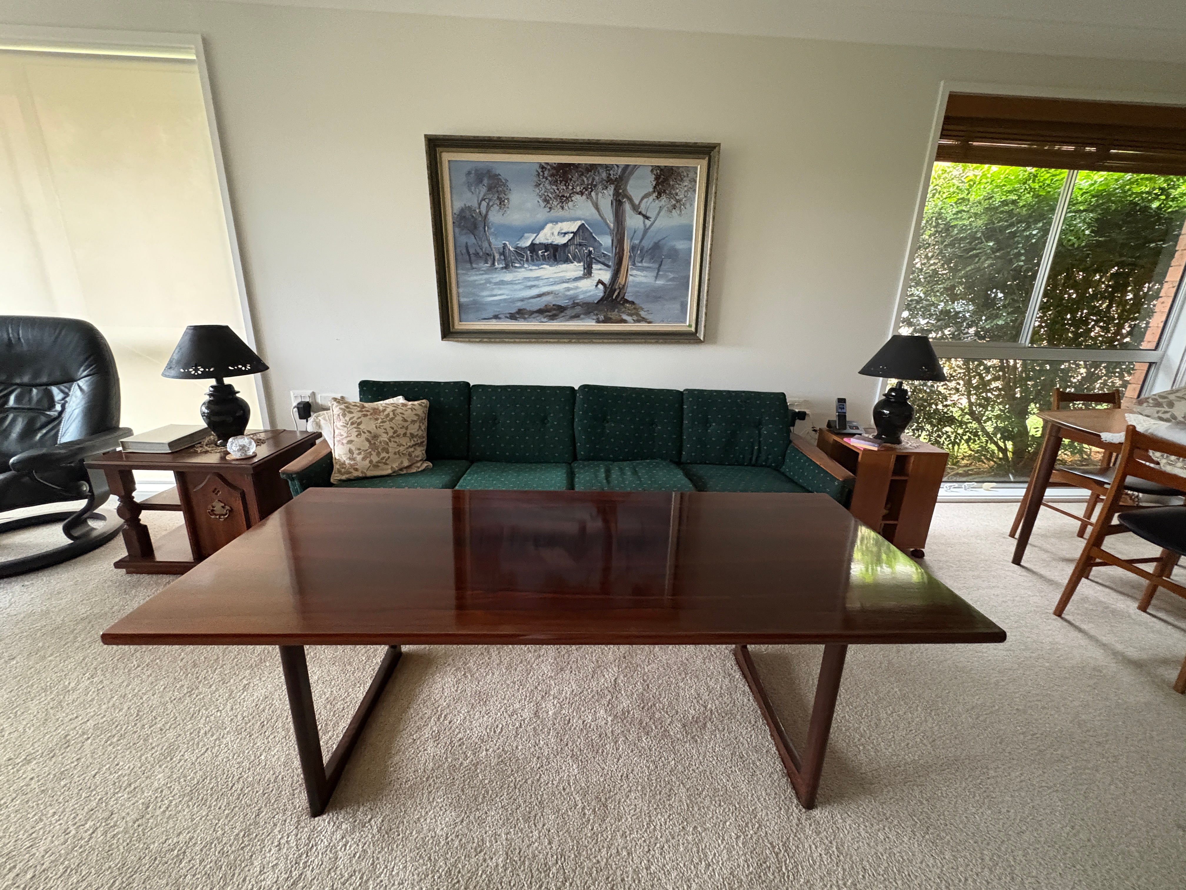 Rasmus Solberg Mid Century Coffee Table