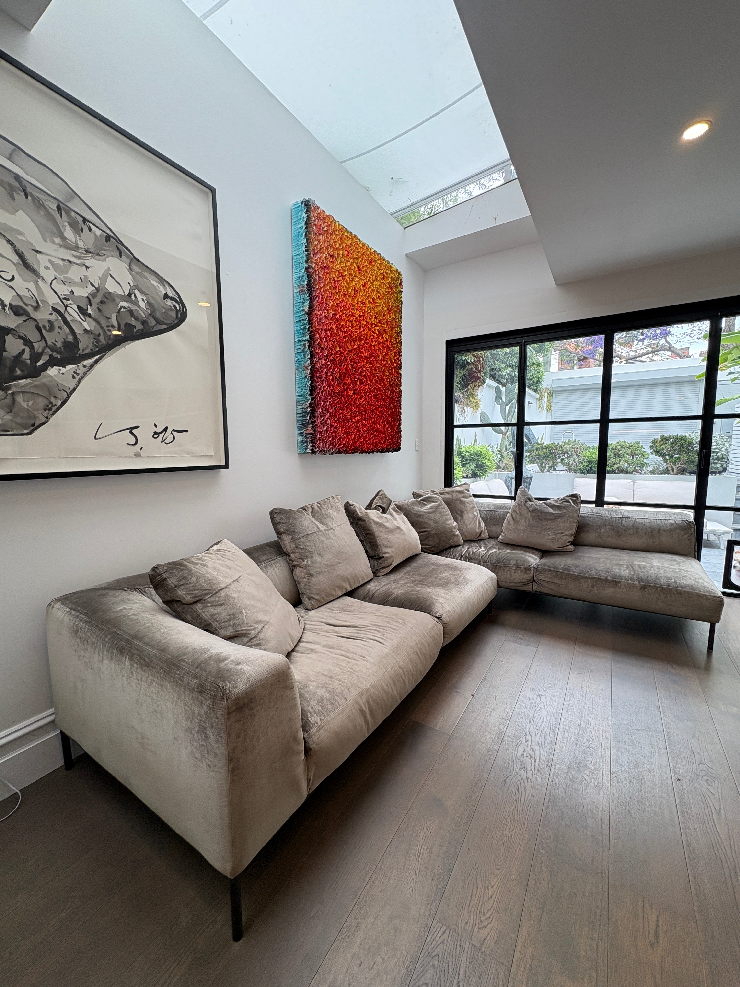 B&B Italia Frank Modular Sofa