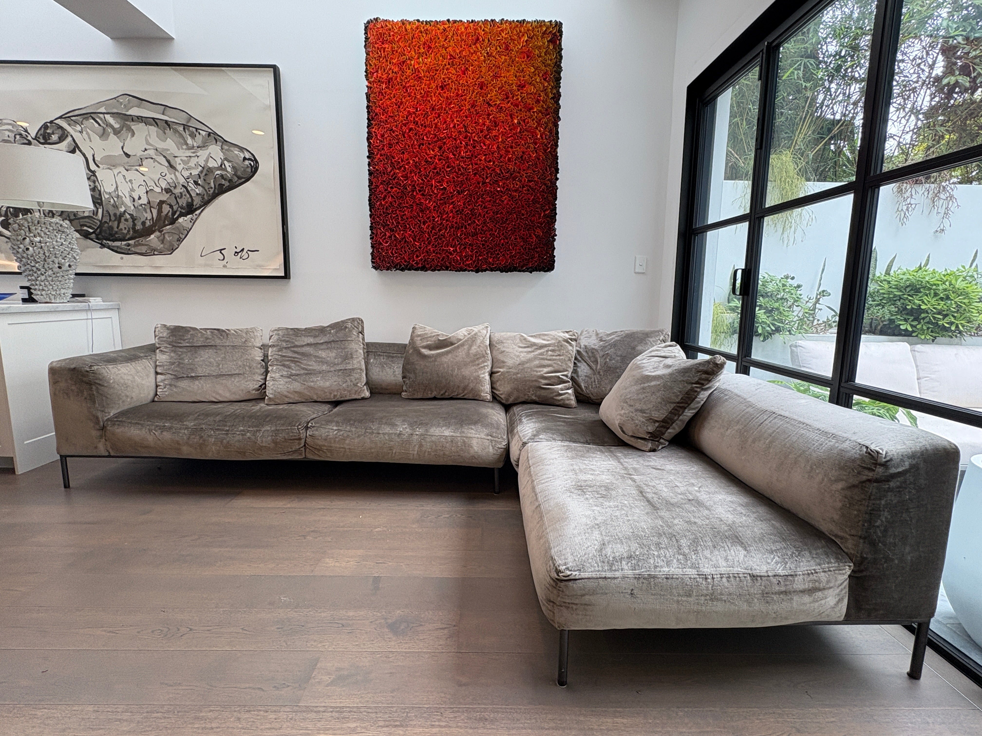 B&B Italia Frank Modular Sofa