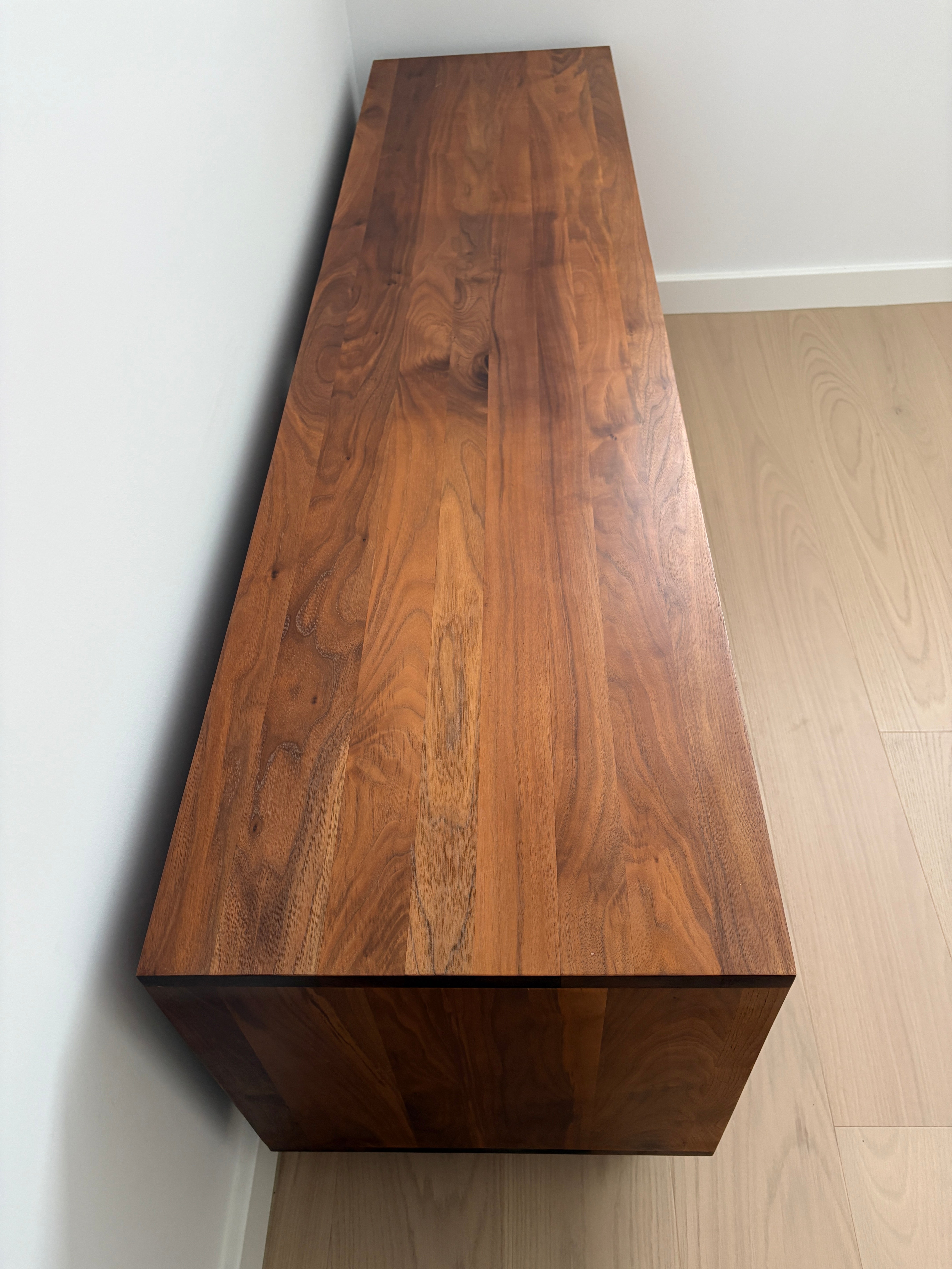 Icon By Design Bastian Walnut Entertainment Unit