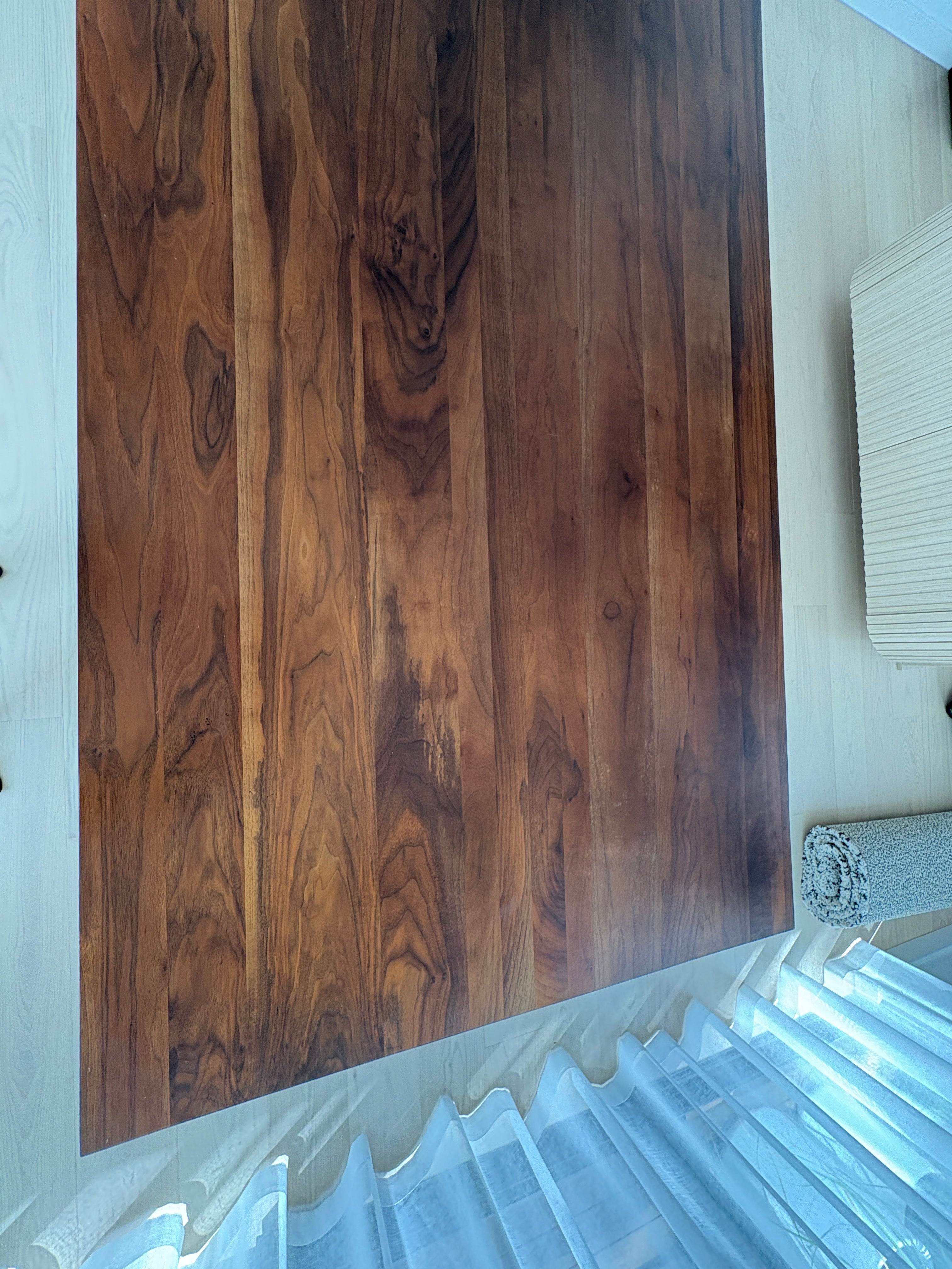 Icon By Design Jolanda Solid Walnut Dining Table