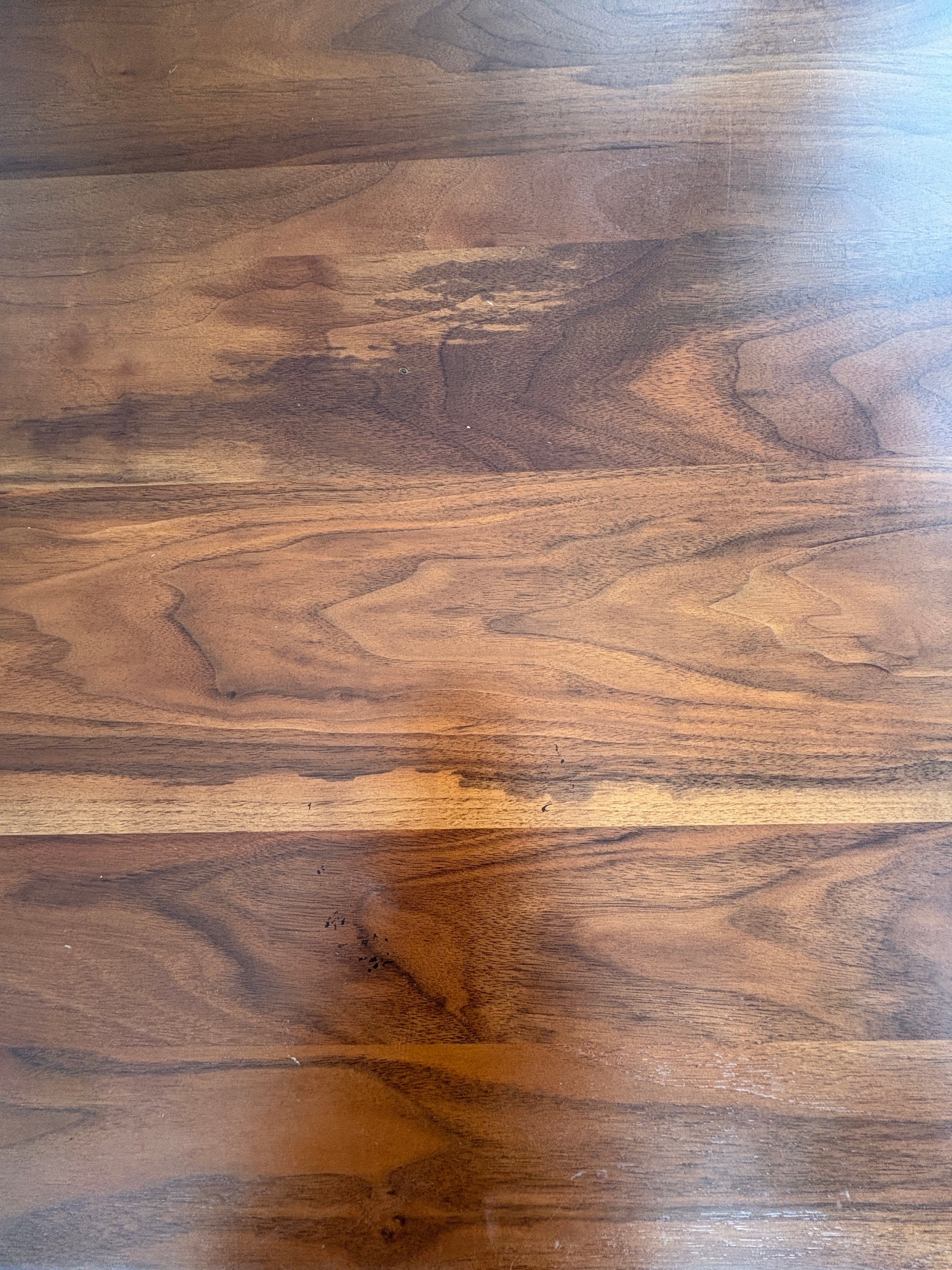 Icon By Design Jolanda Solid Walnut Dining Table