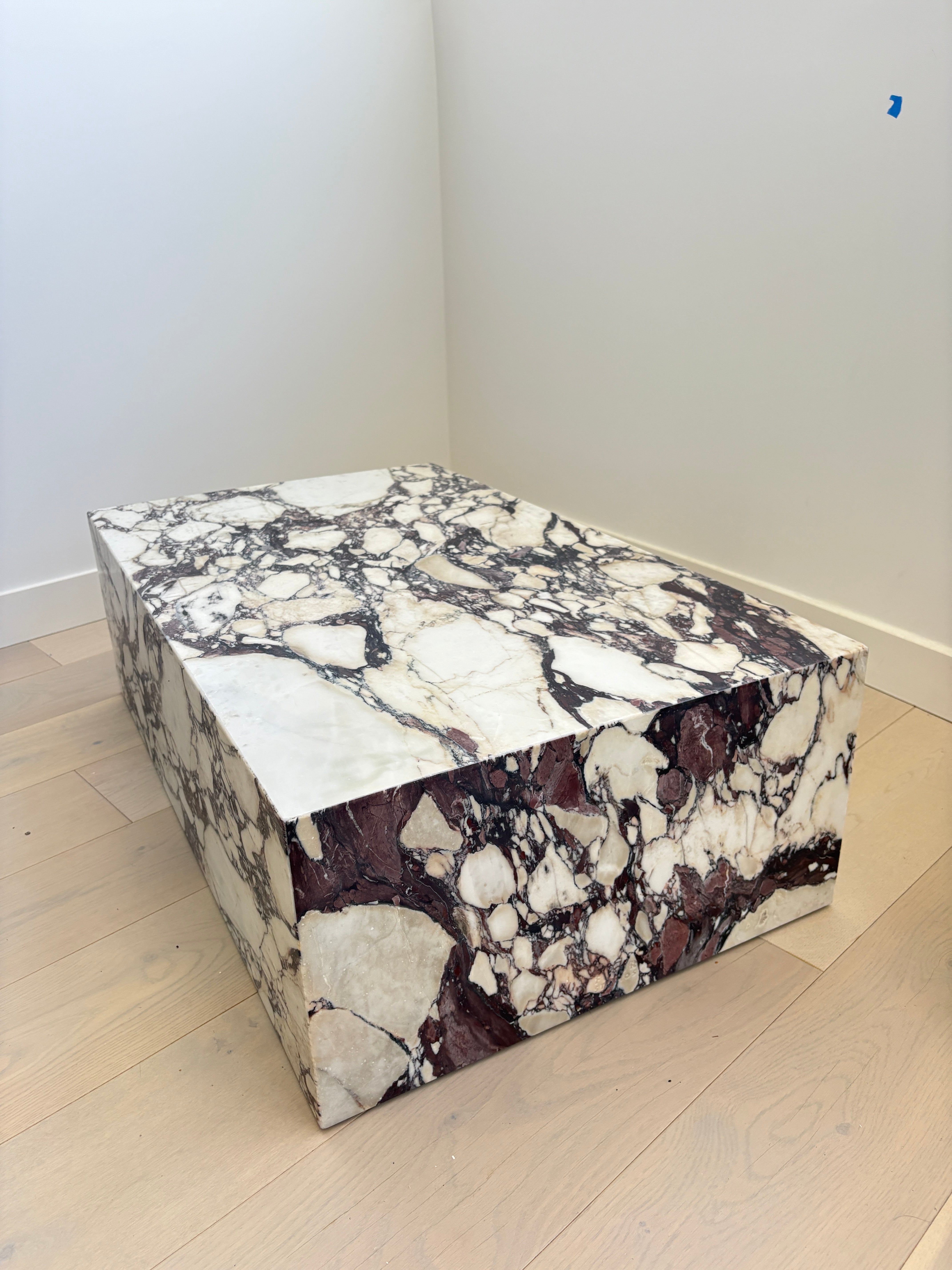Fleur Studios Viola Marble Coffee Table