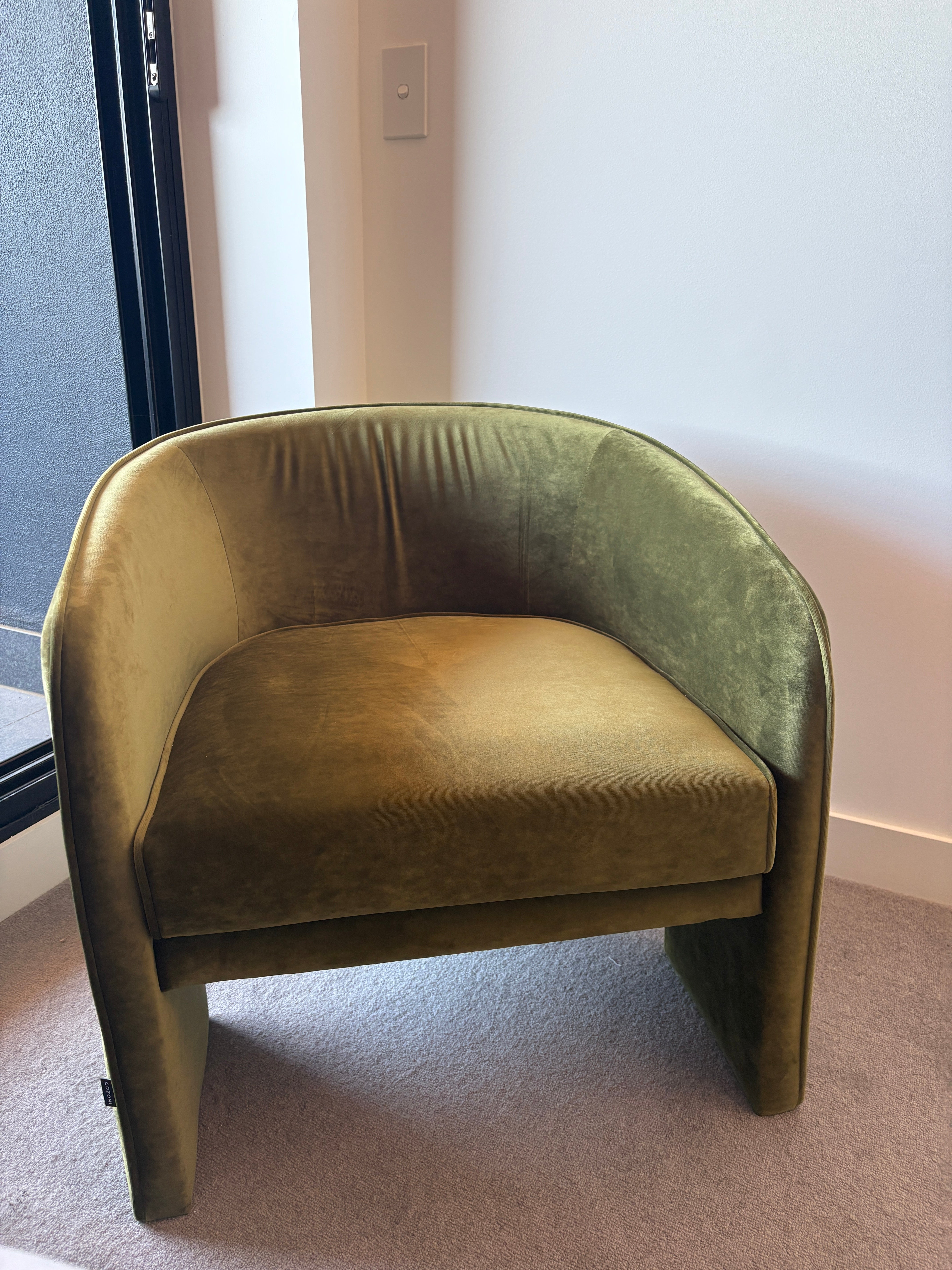 Cozoni Spencer Armchair