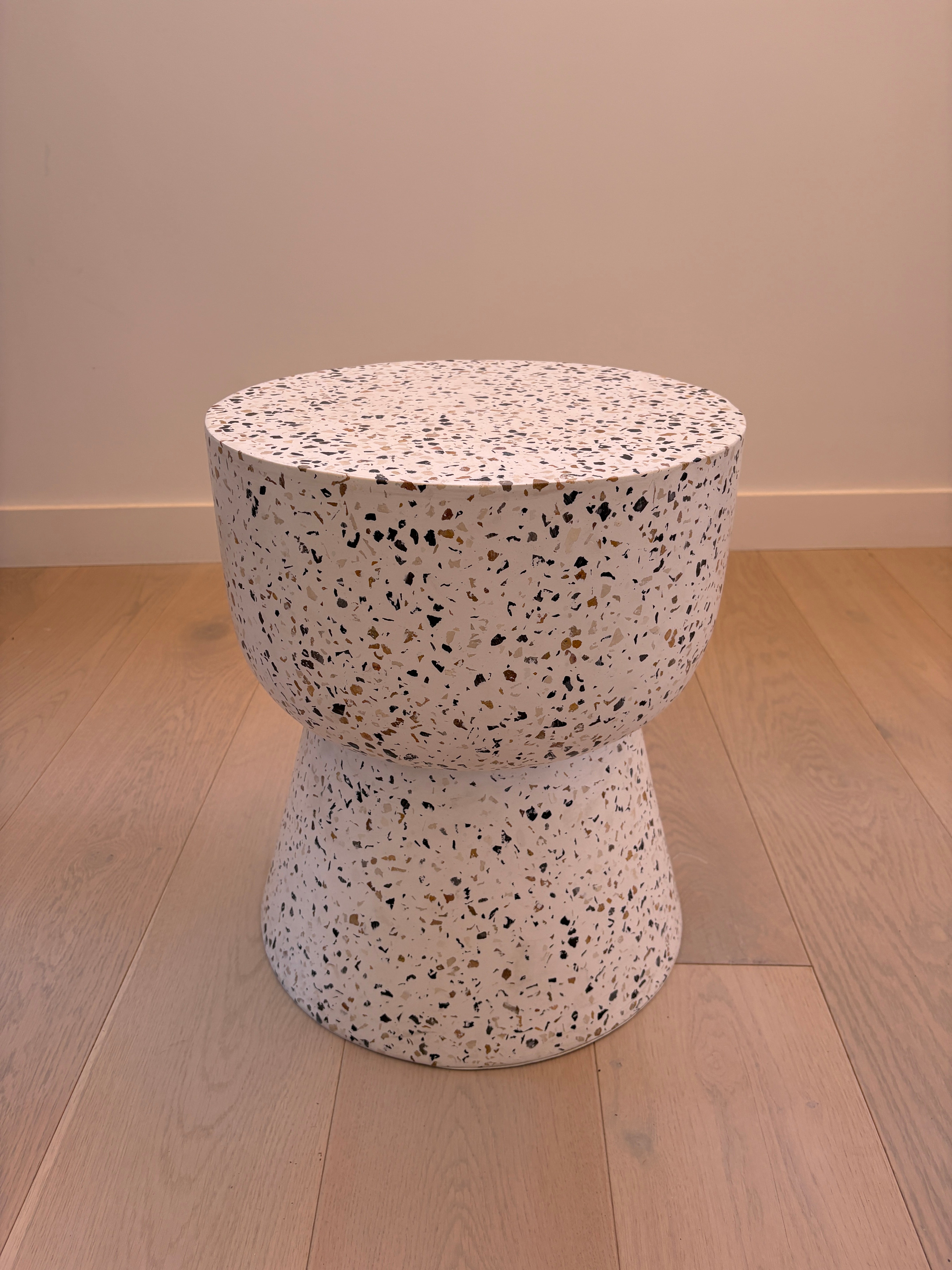 Fenton & Fenton Terrazzo Look Side Table