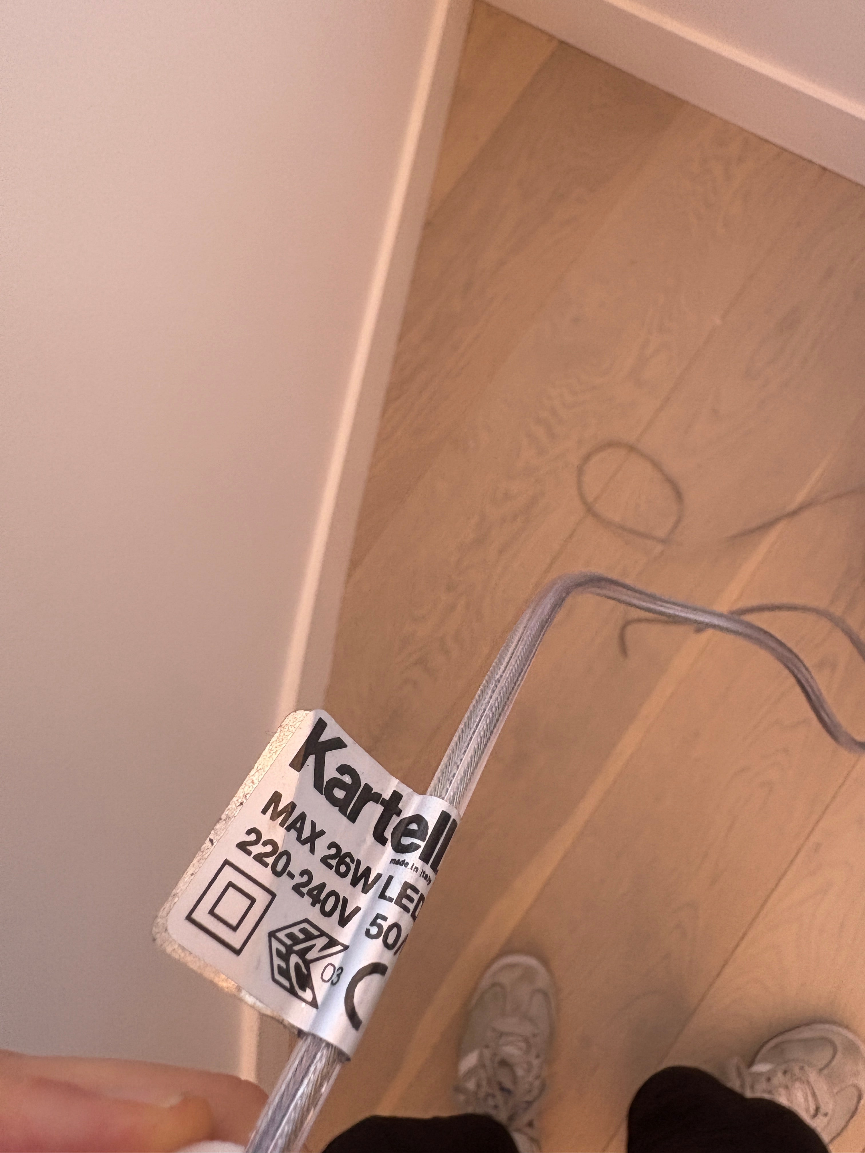 Kartell Kabuki Floor Lamp