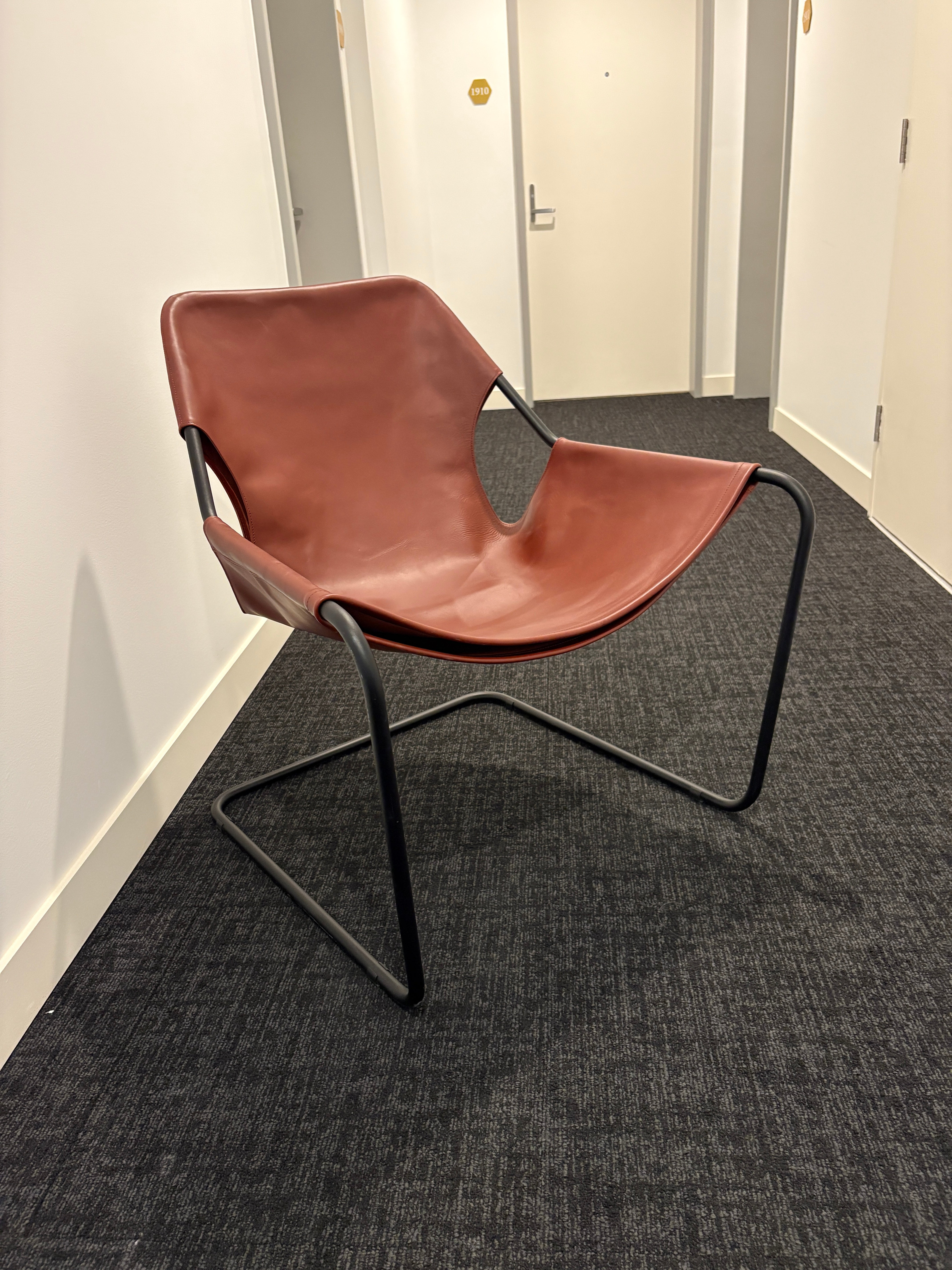 Objekto Paulistano Leather Armchair