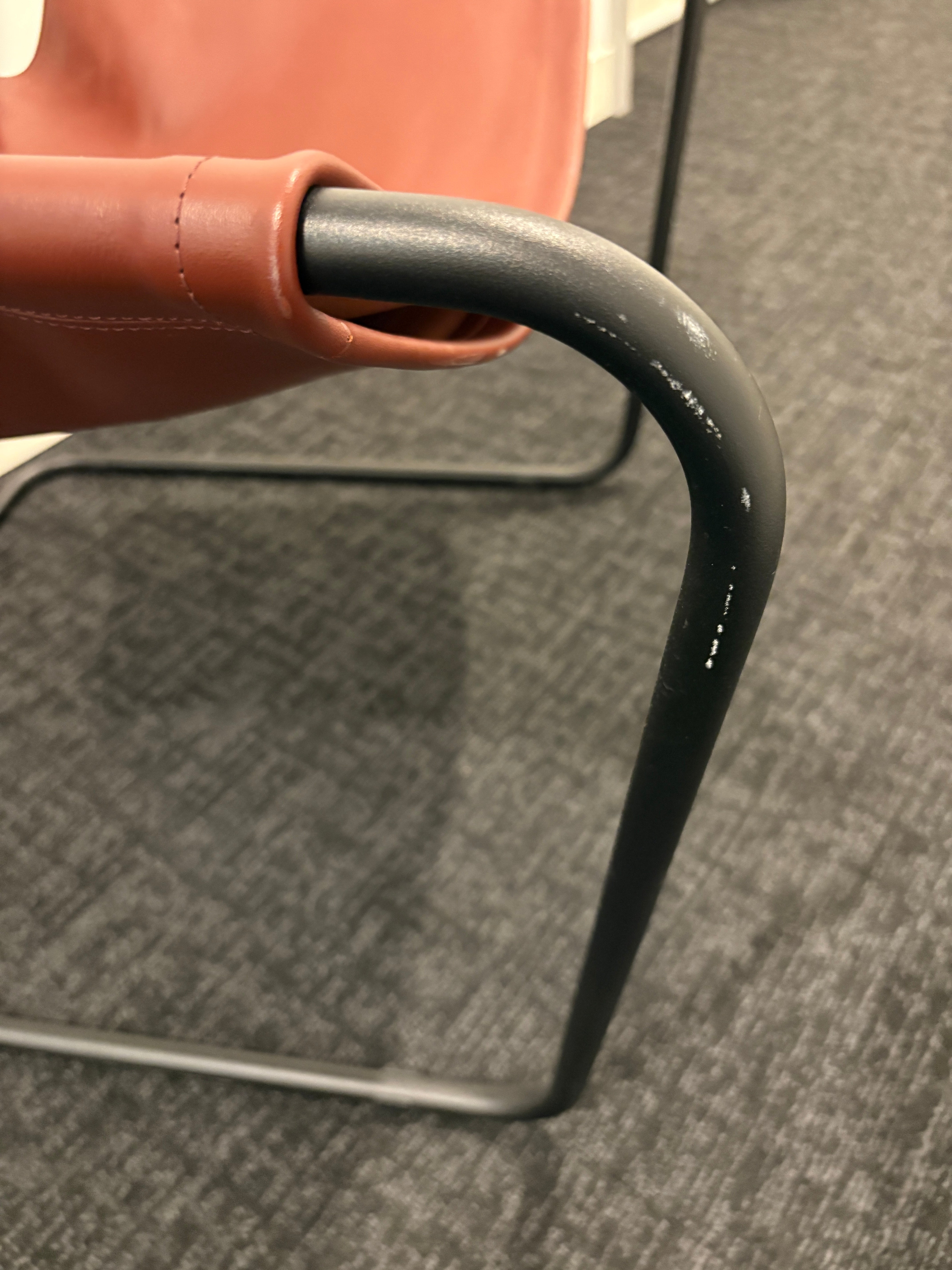 Objekto Paulistano Leather Armchair