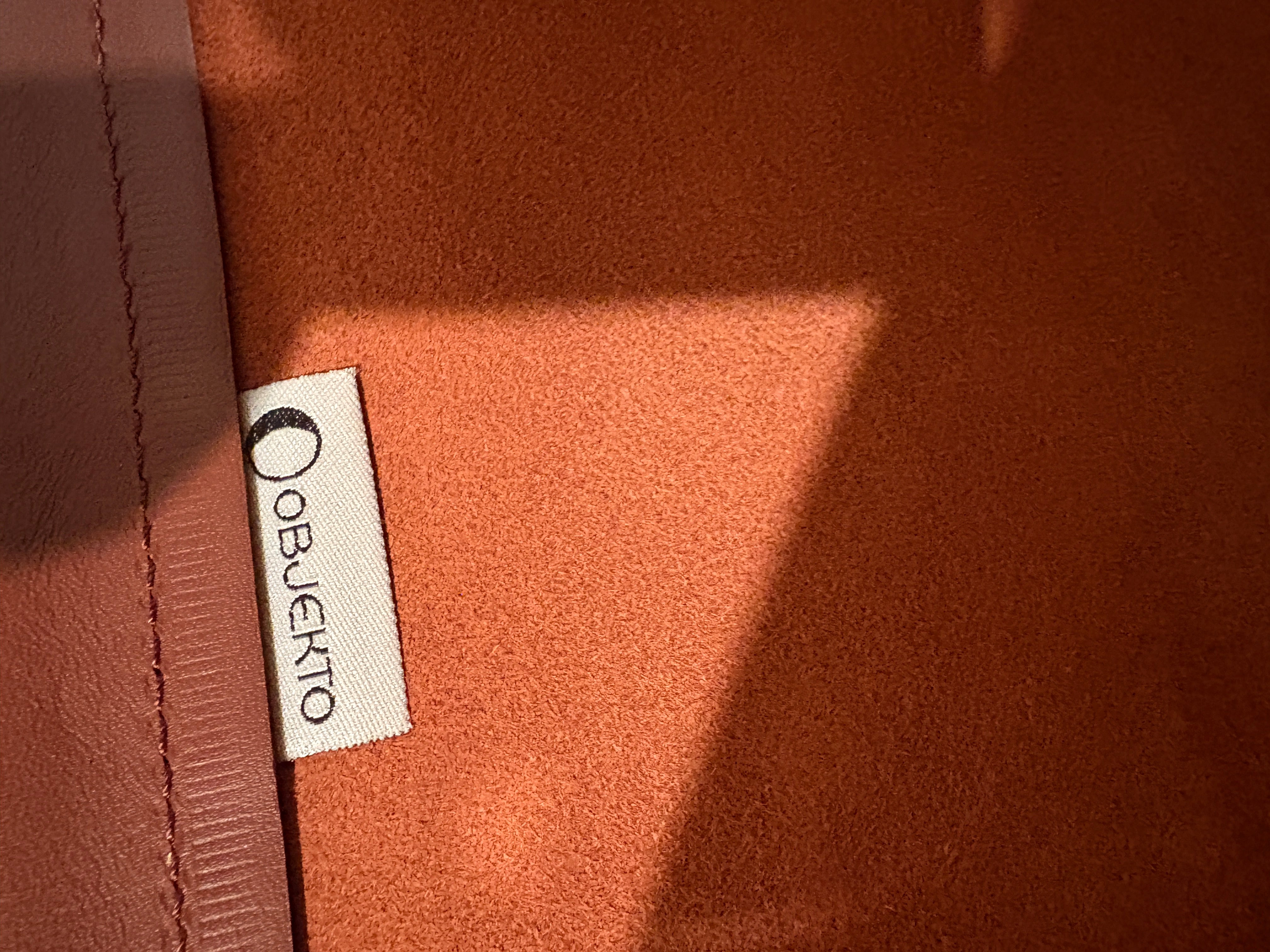 Objekto Paulistano Leather Armchair