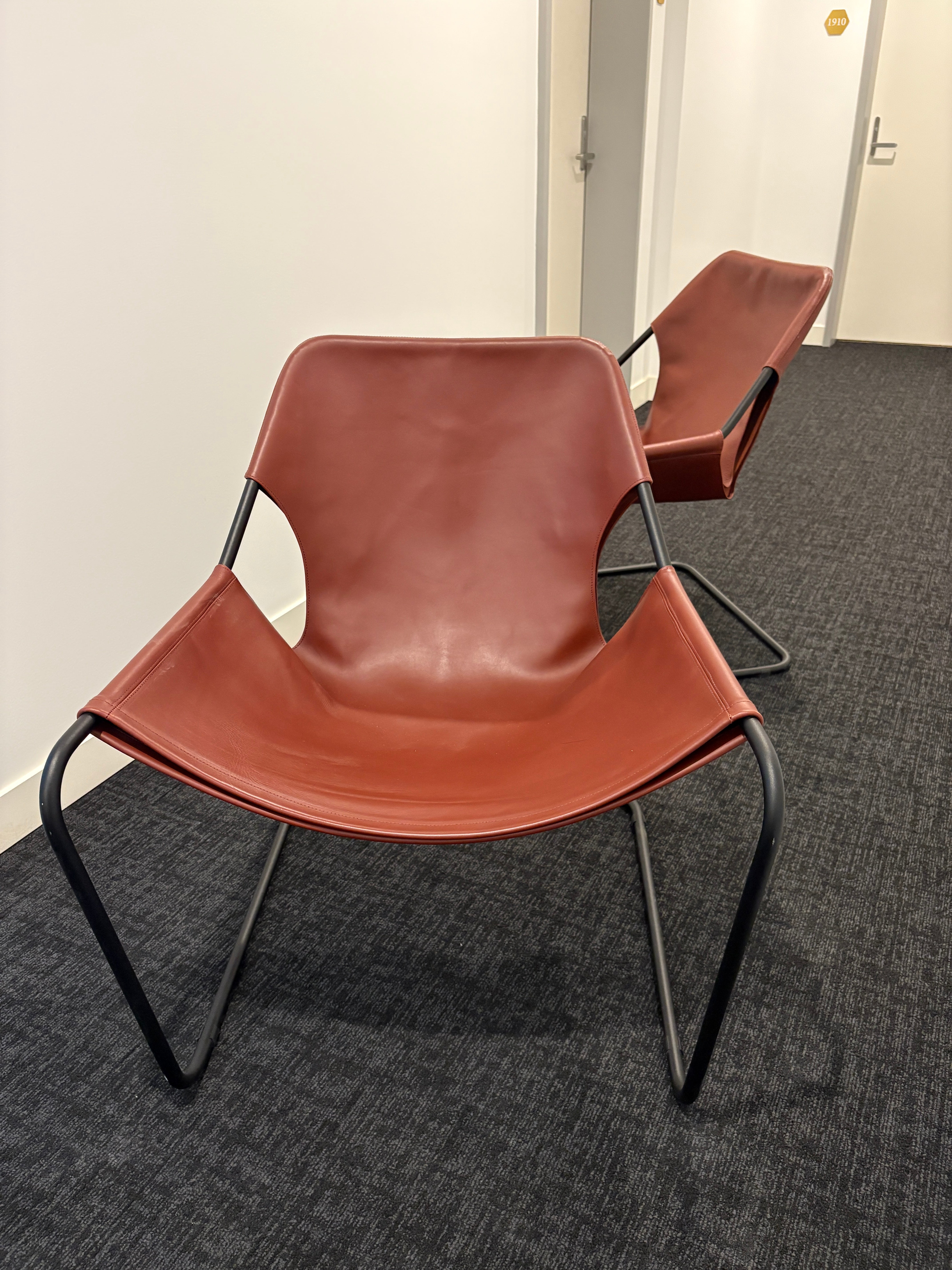 Objekto Paulistano Leather Armchair