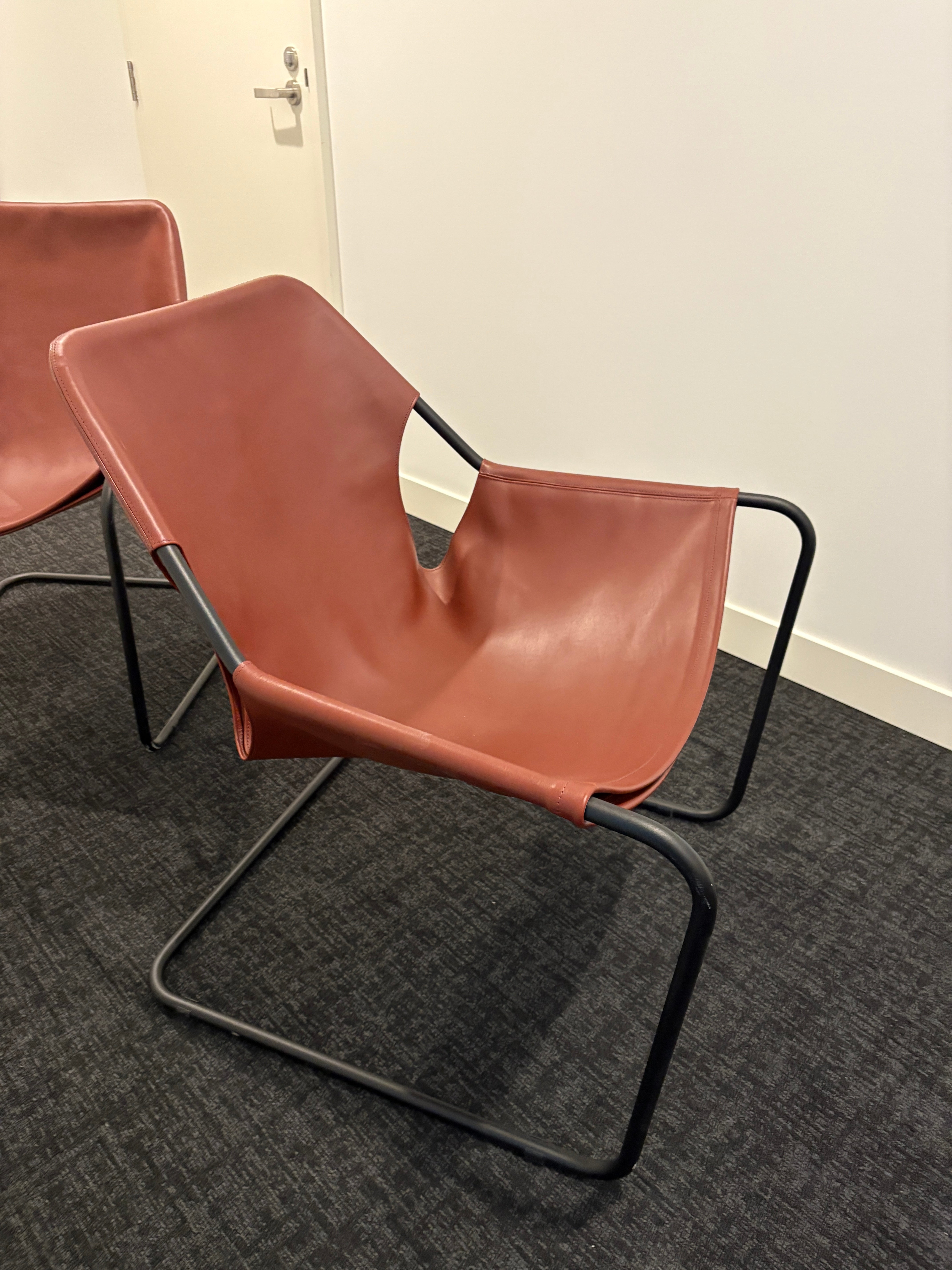 Objekto Paulistano Leather Armchair