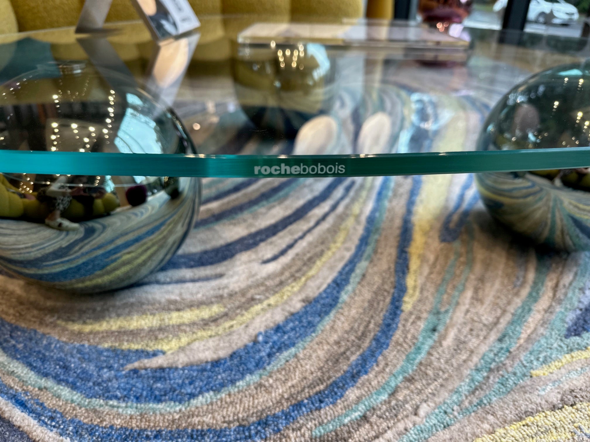 Roche Bobois Sumito Cocktail Table