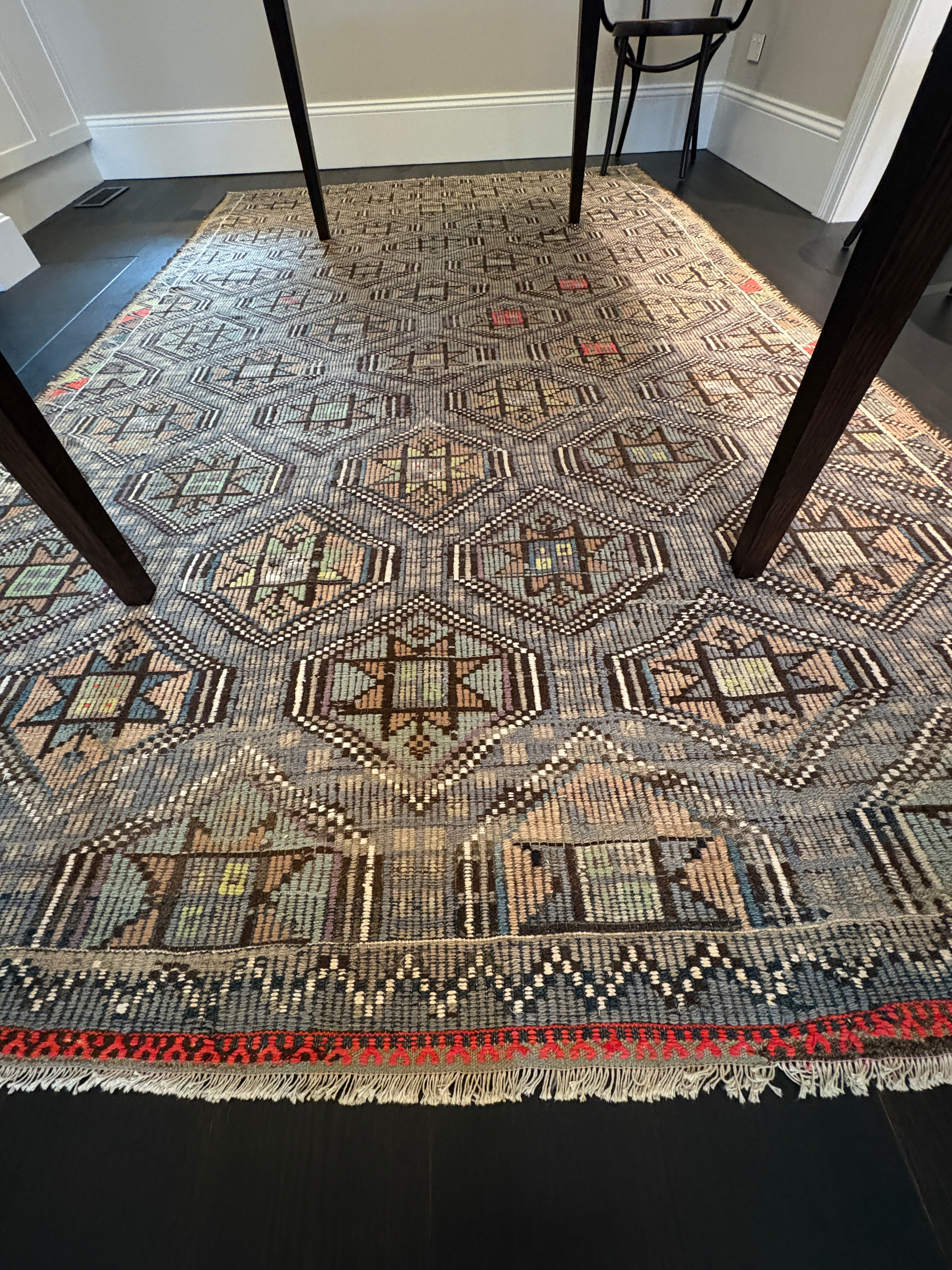 Loom Rugs Vintage Moroccan Rug