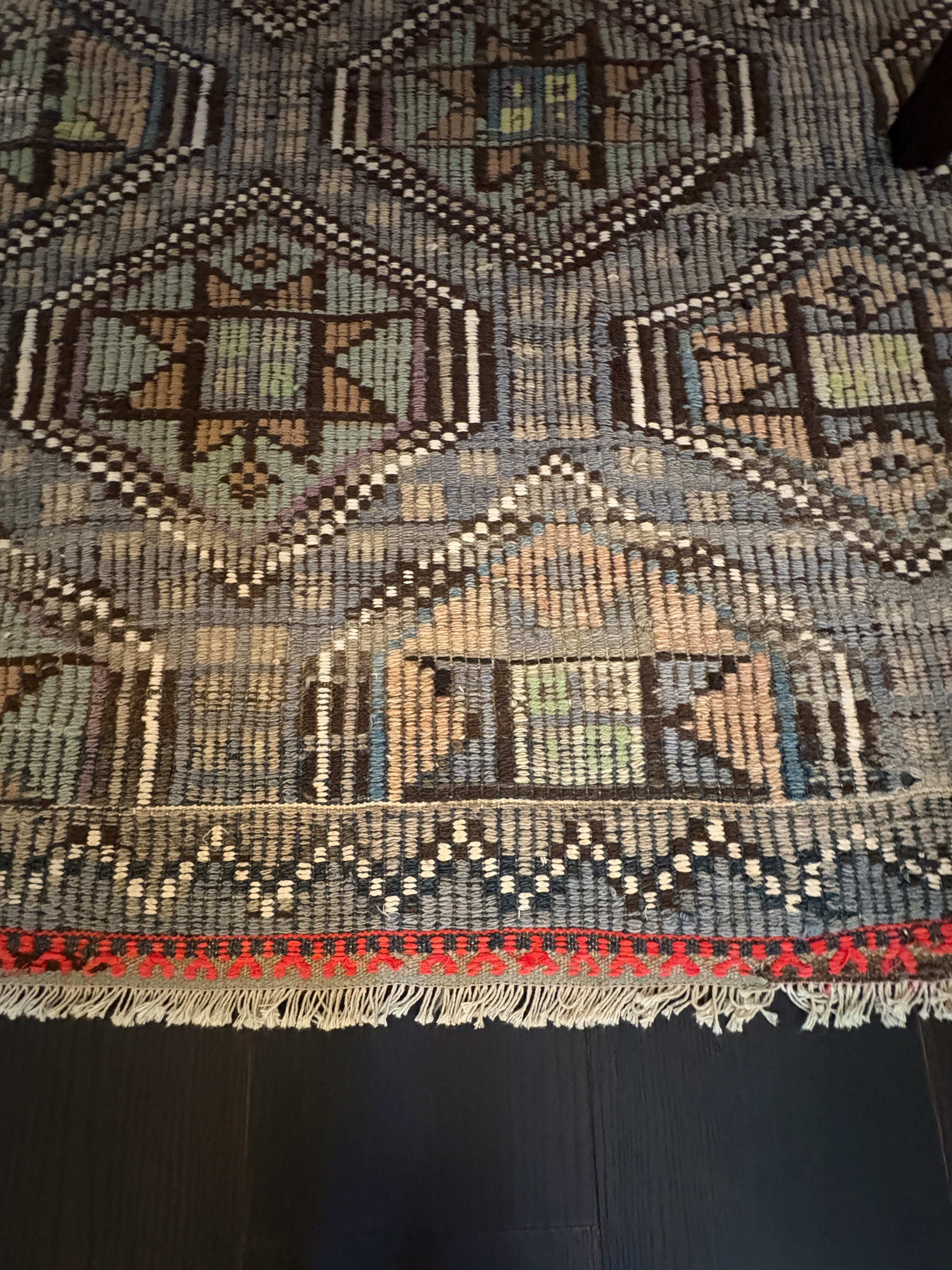 Loom Rugs Vintage Moroccan Rug