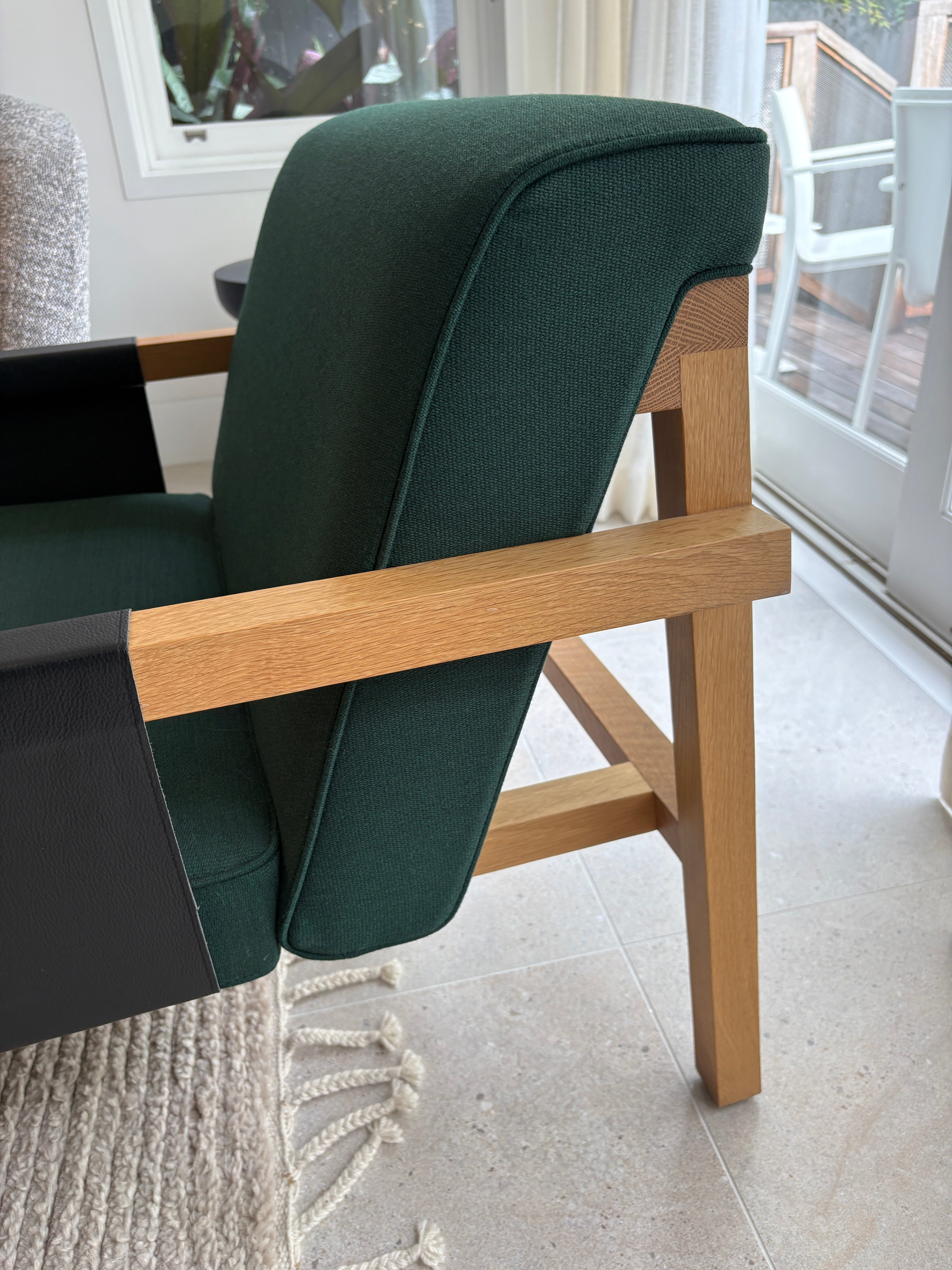 Schiavello Toro Badjo Armchair