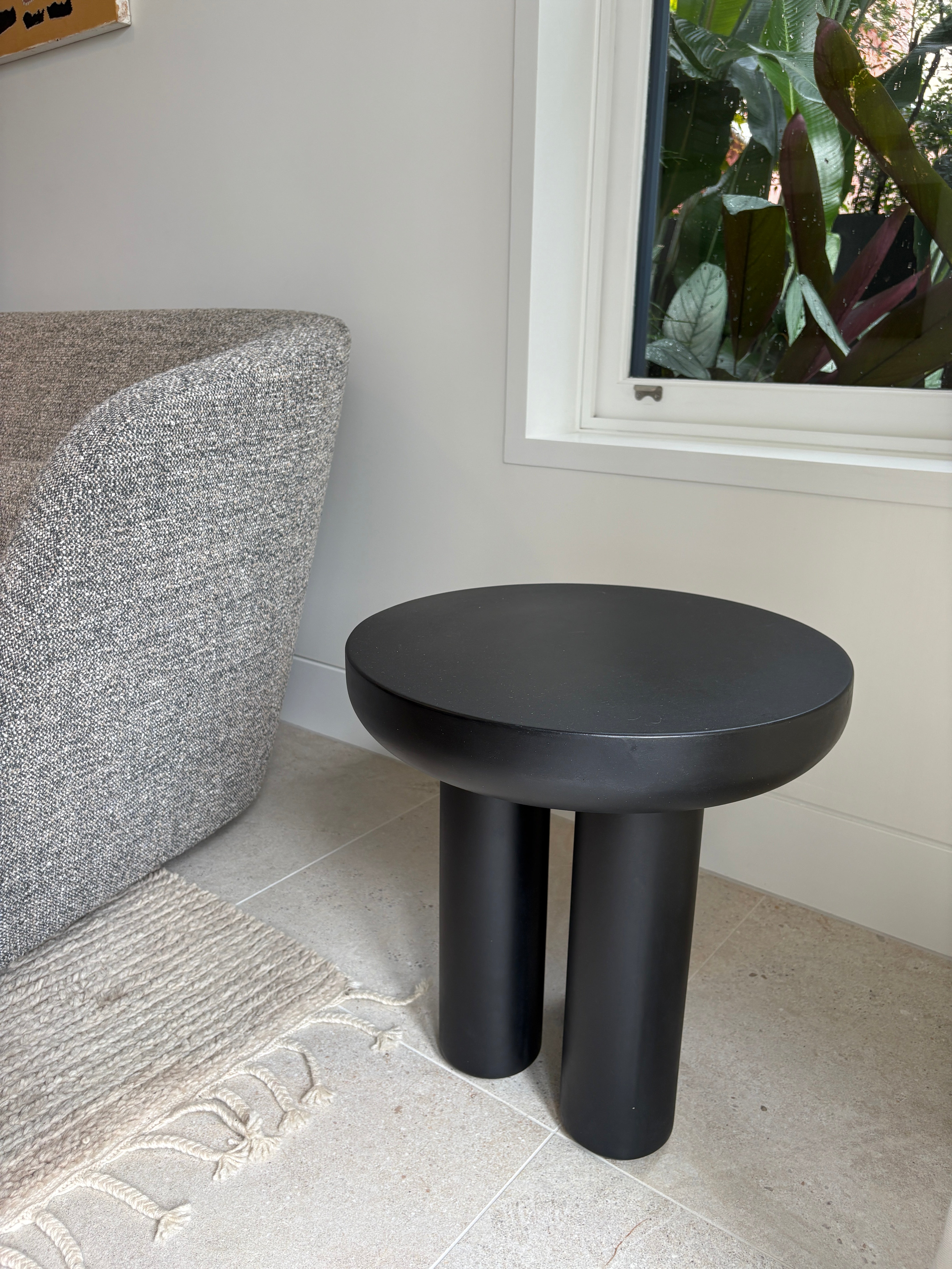 Trit House Concrete Side Table