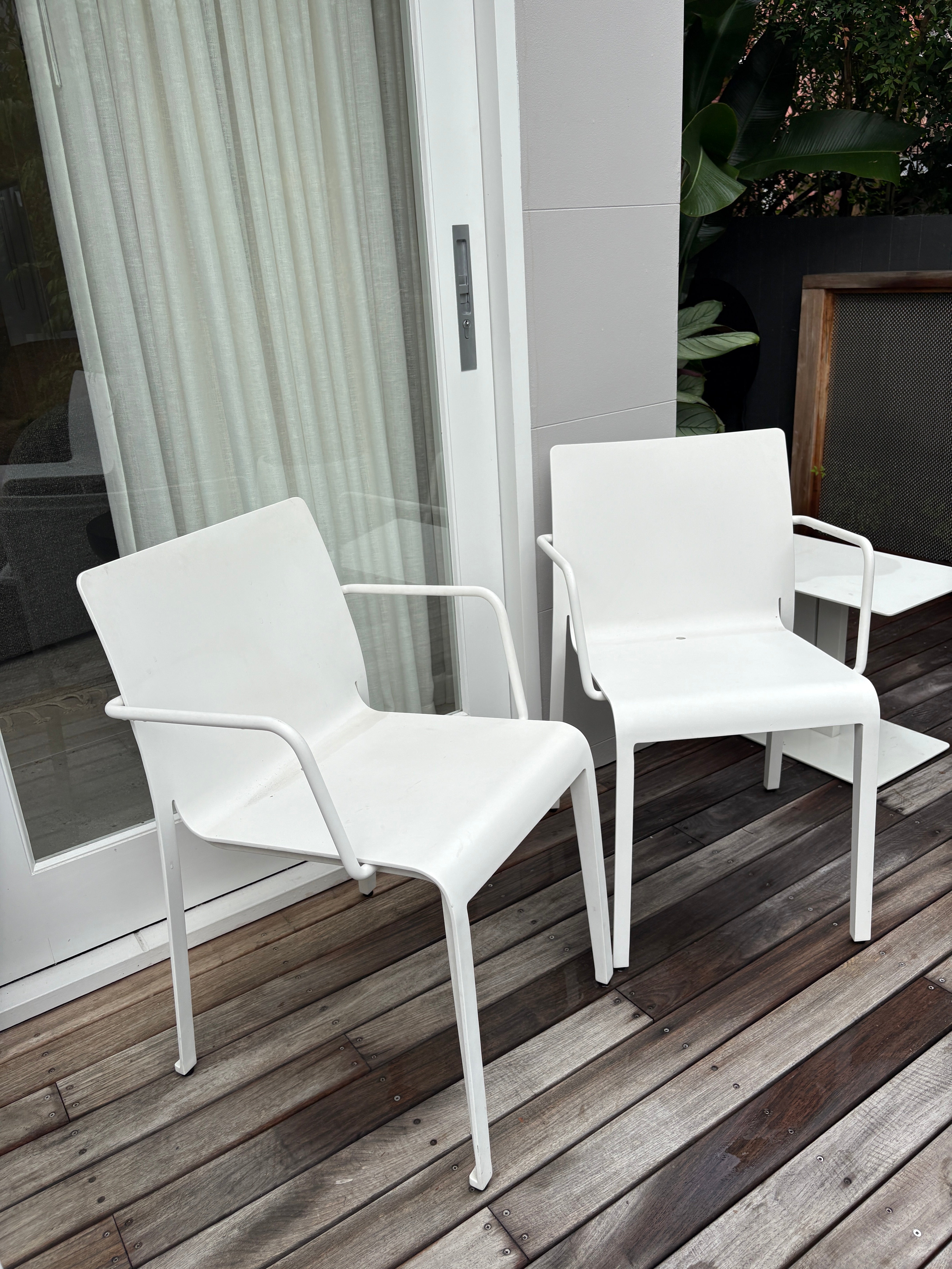 Tribu Mirthe Outdoor Chairs, set of 6