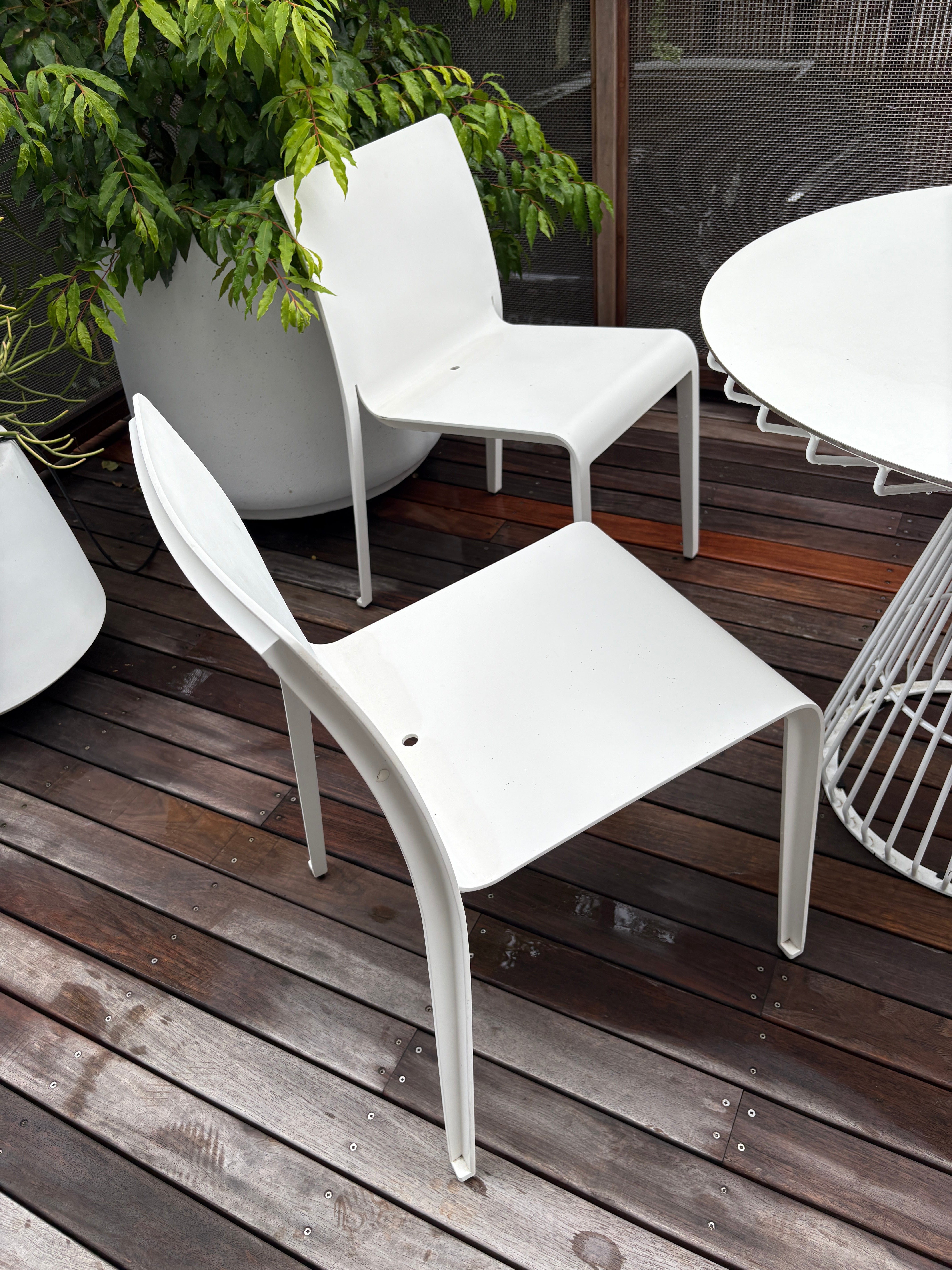 Tribu Mirthe Outdoor Chairs, set of 6