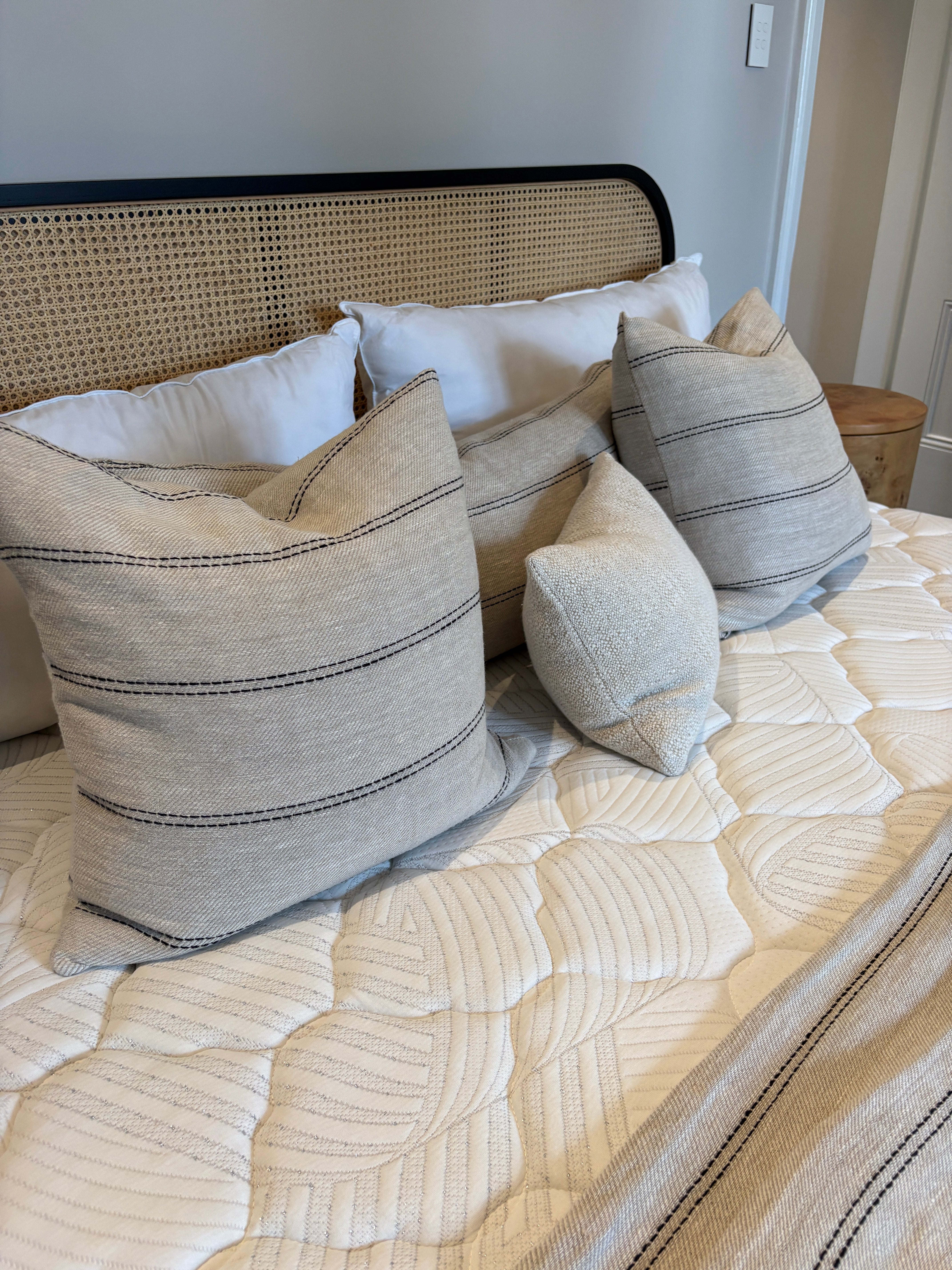 Cultiver Goods Mira Linen Cushions and Throw