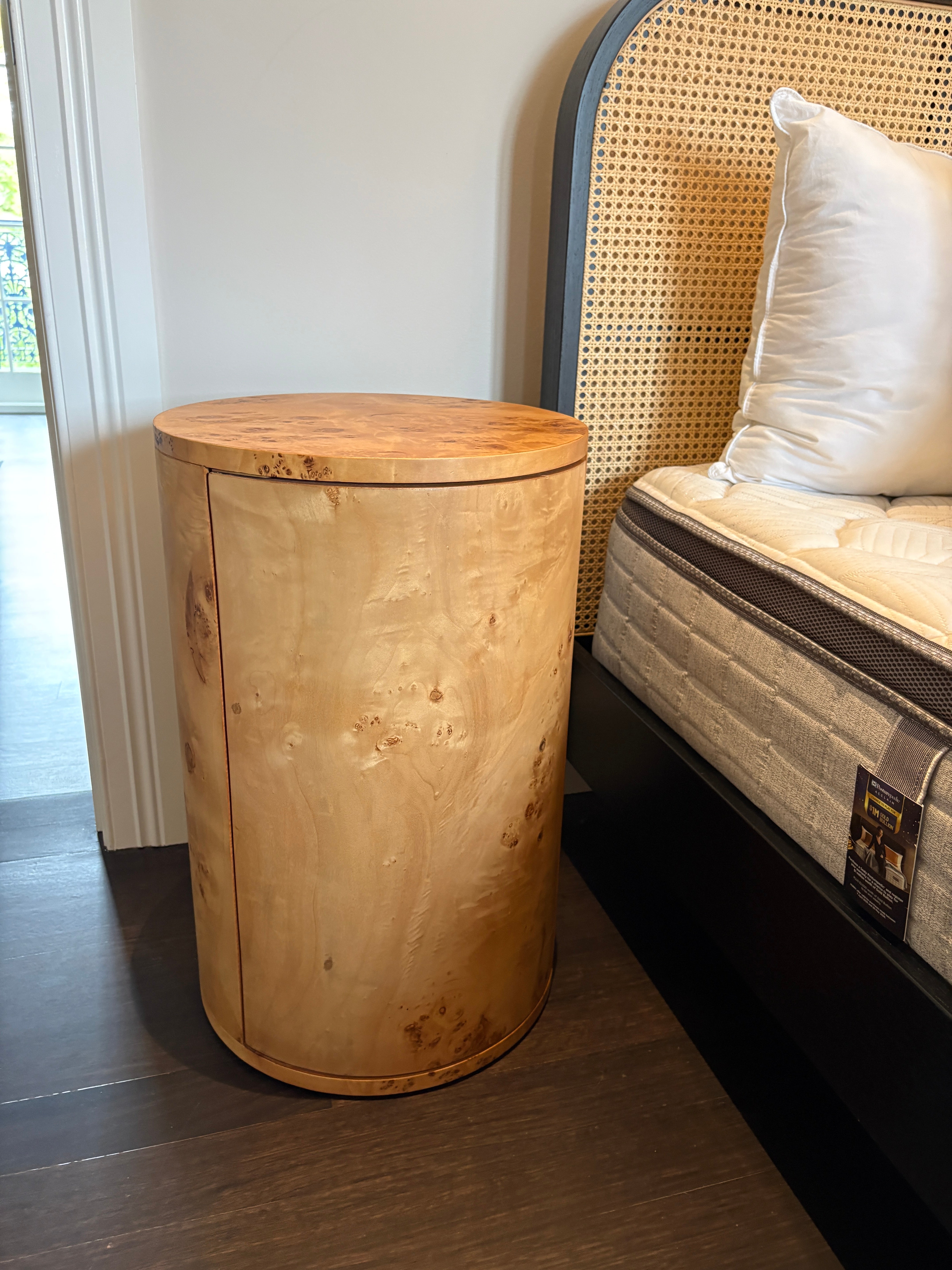 Rachel Donath Vernier Side Tables, pair