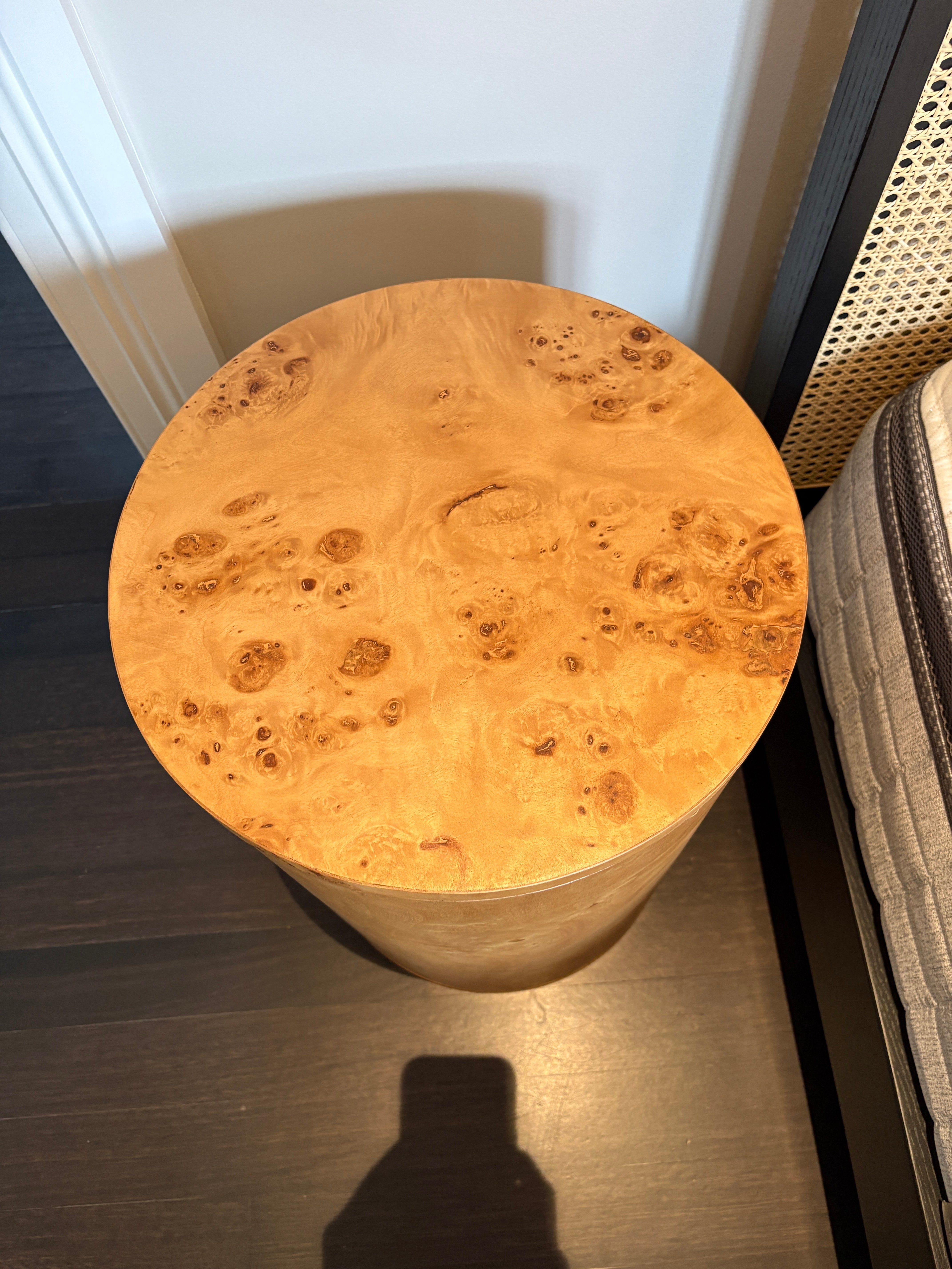Rachel Donath Vernier Side Tables, pair