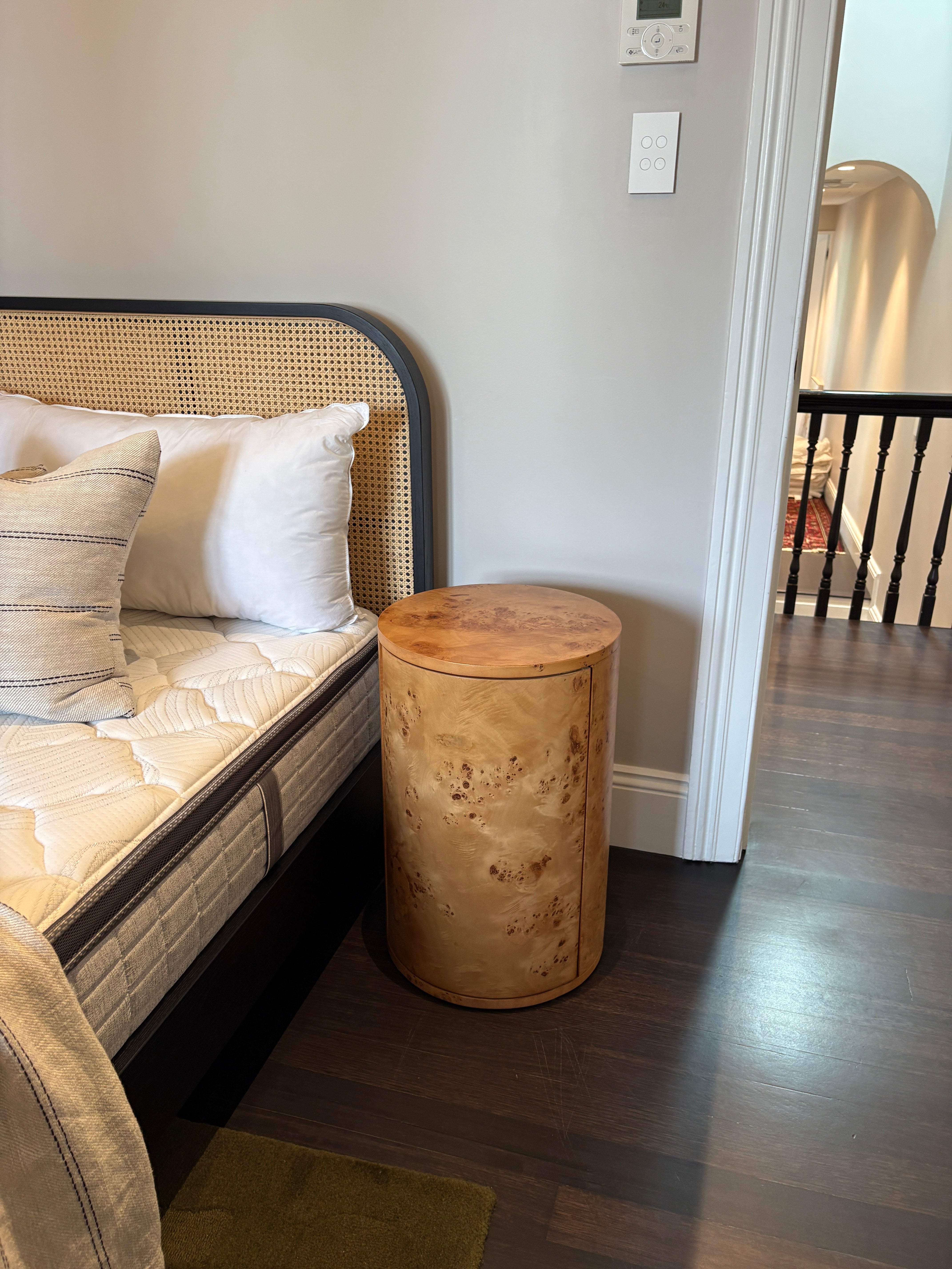 Rachel Donath Vernier Side Tables, pair