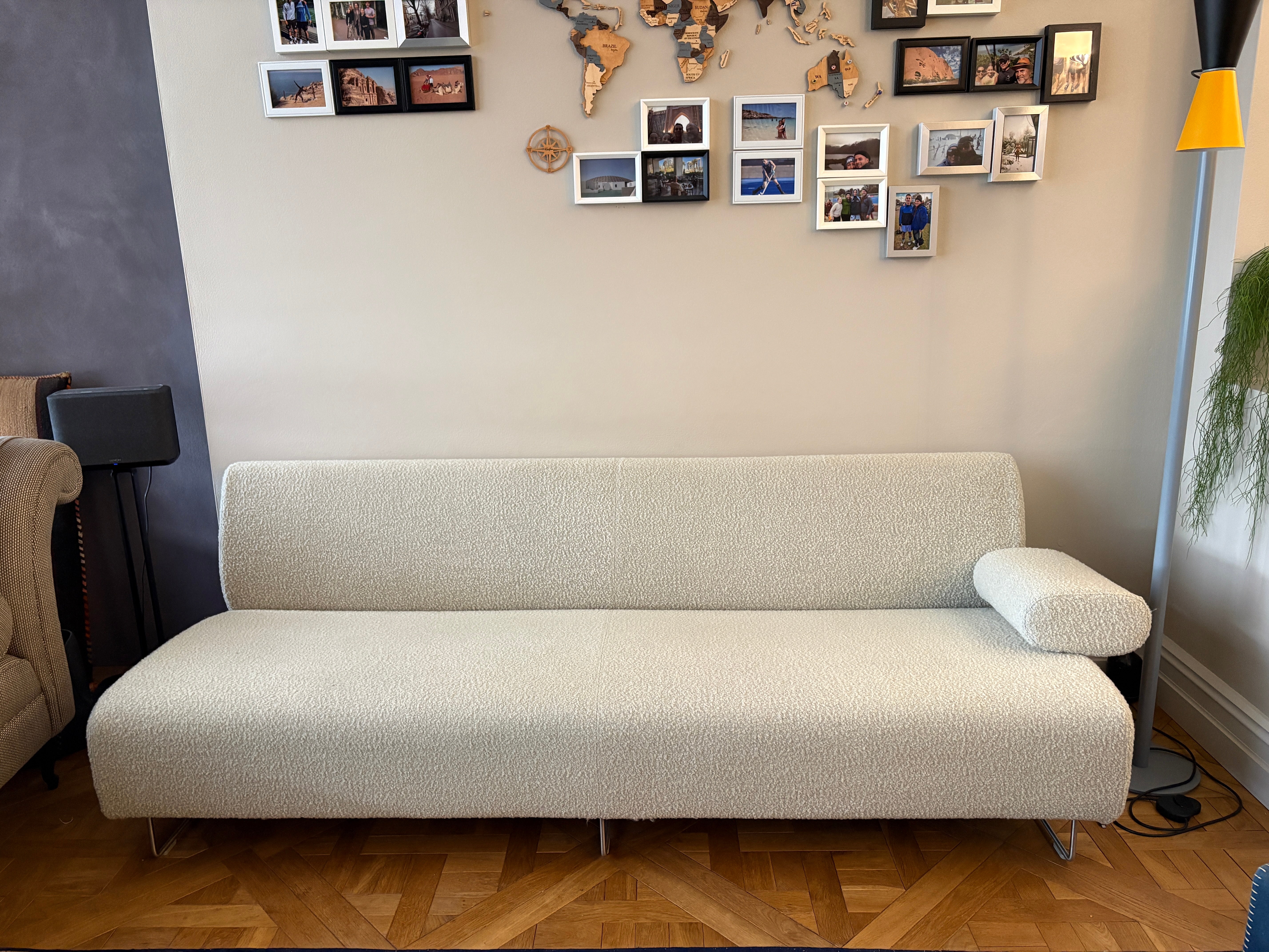 Cappellini Jasper Morrison Orly Sofa with Armrest