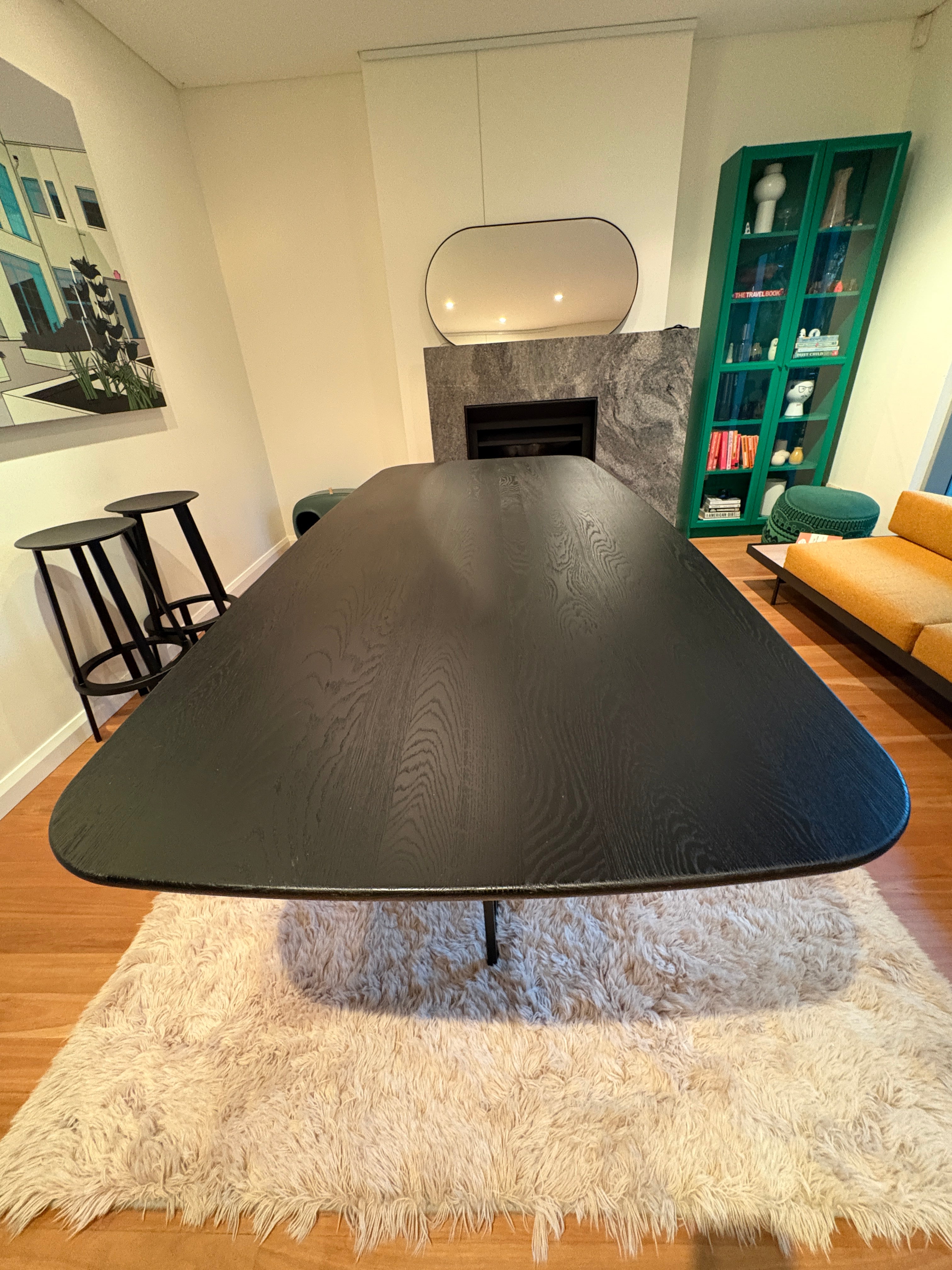 Ethnicraft Arc Dining Table