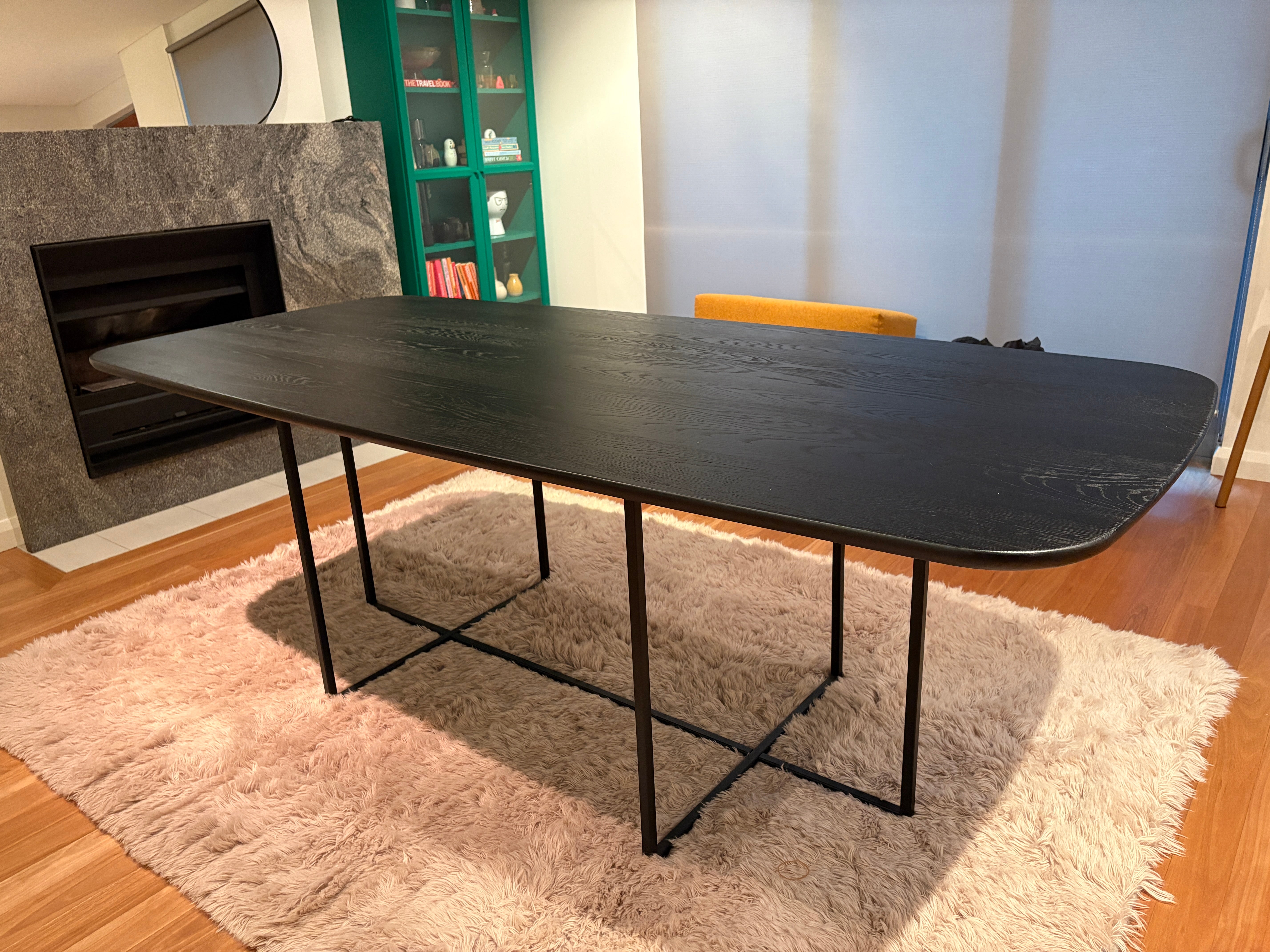 Ethnicraft Arc Dining Table