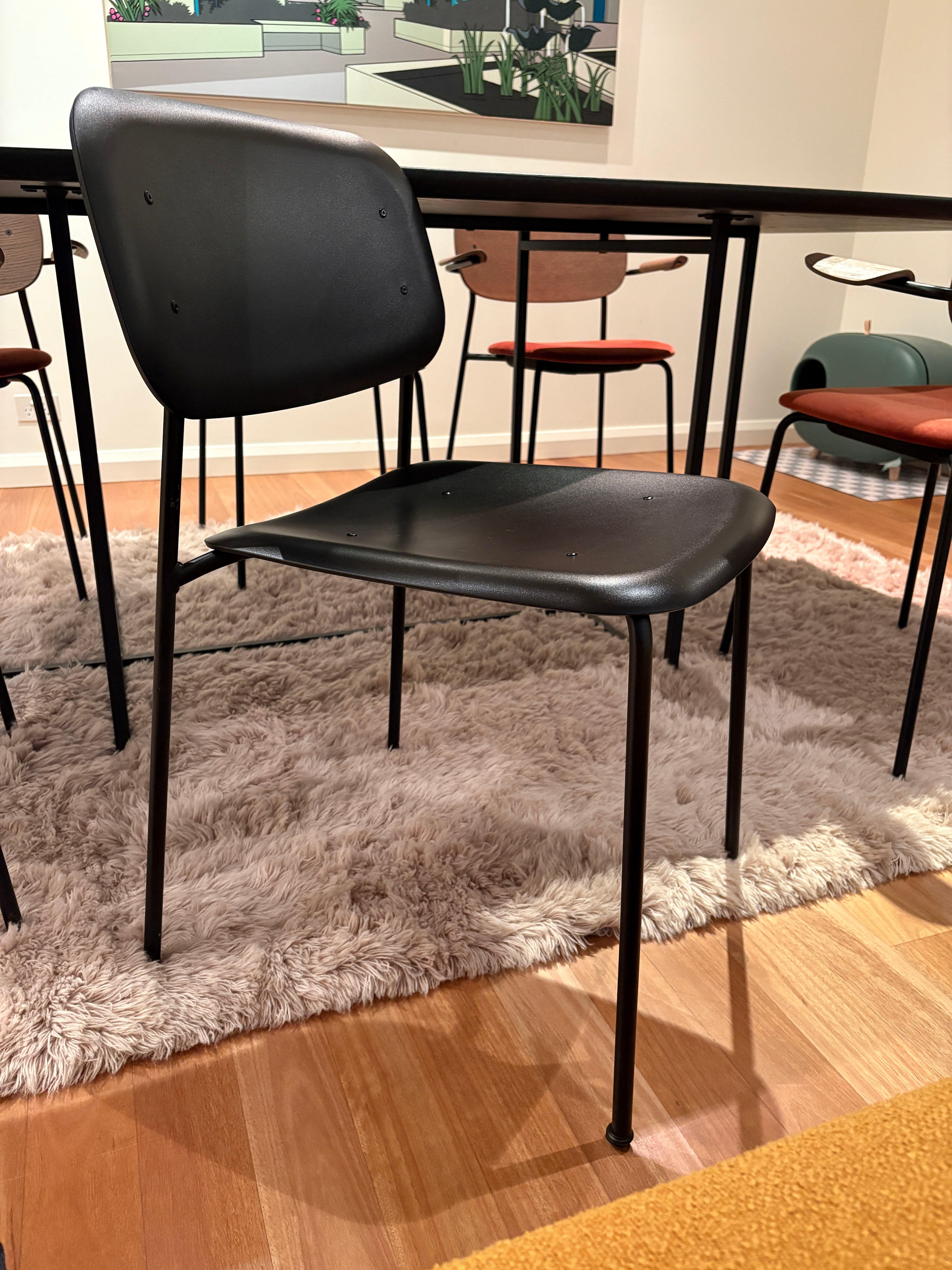 Hay Soft Edge 45 Chair, pair