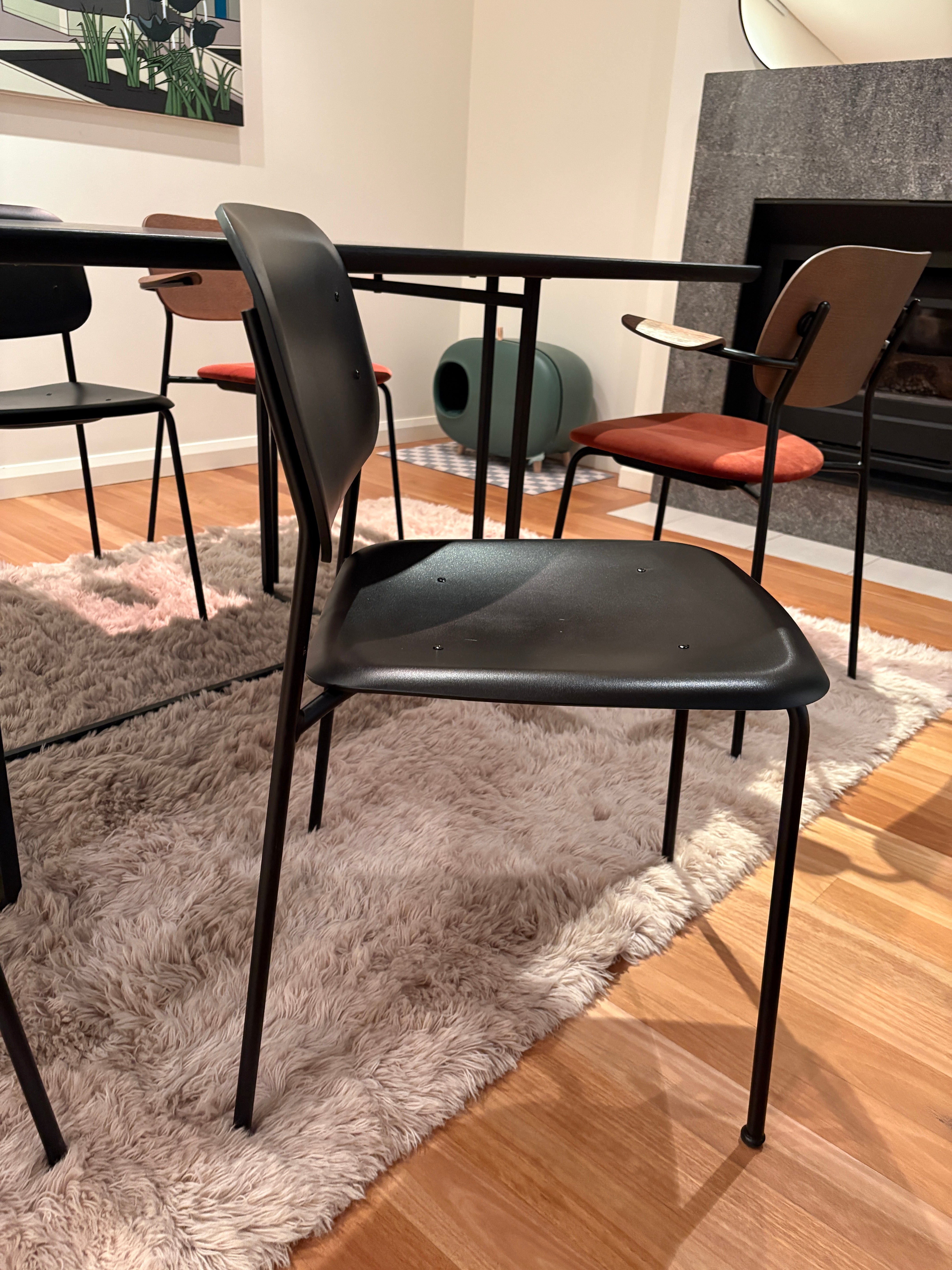 Hay Soft Edge 45 Chair, pair