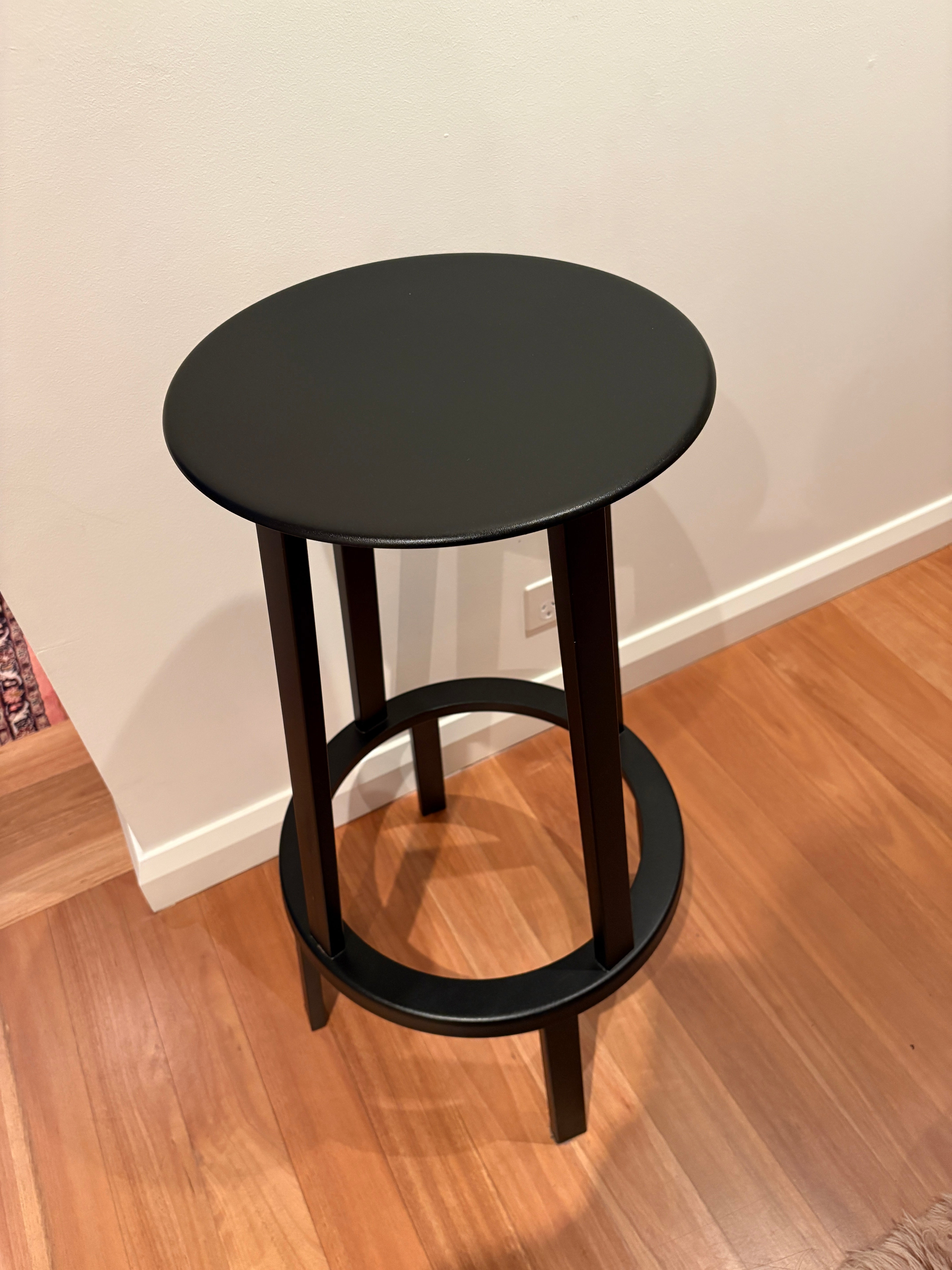 Hay Revolver Swivel Stool, pair