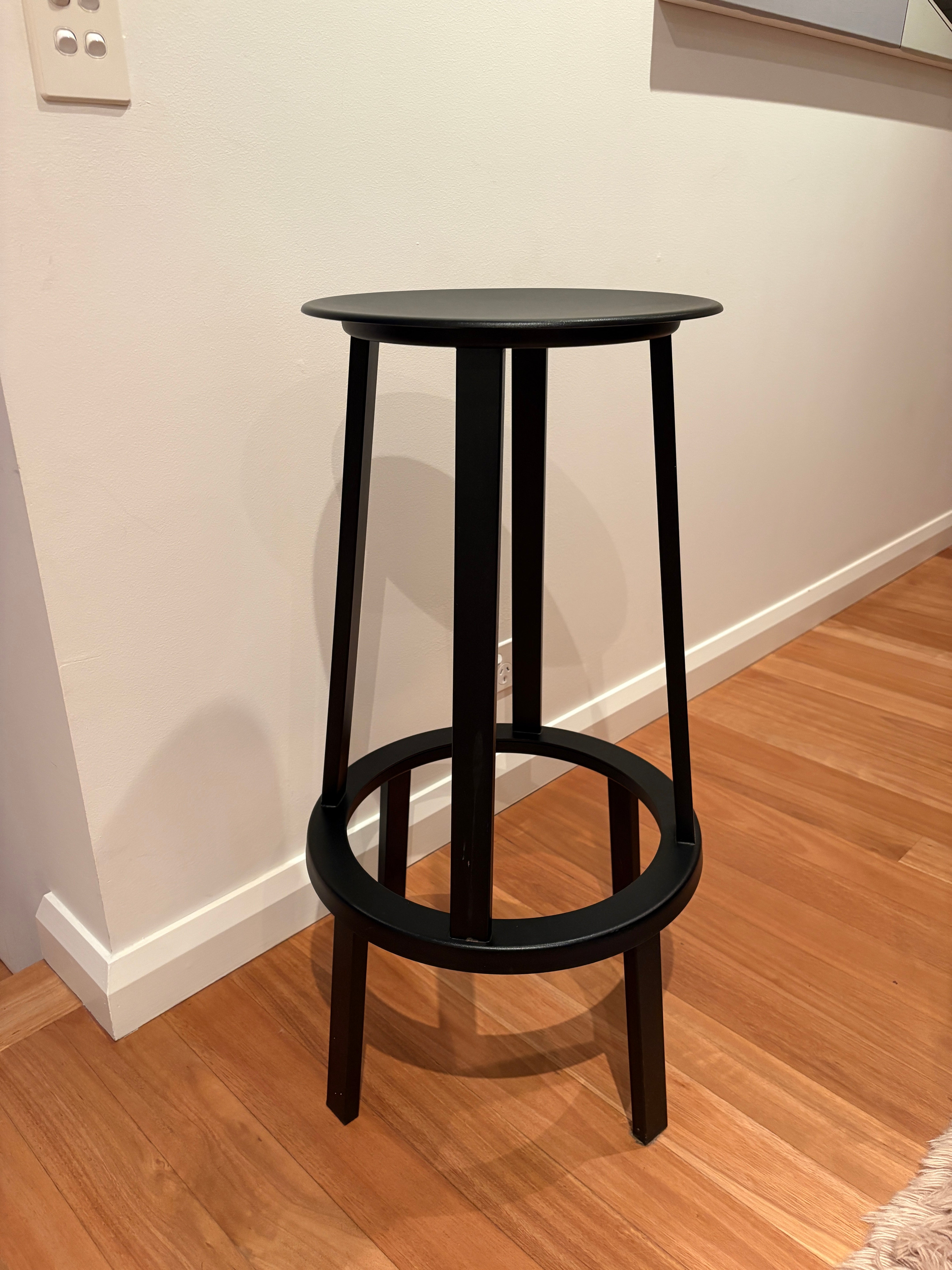 Hay Revolver Swivel Stool, pair