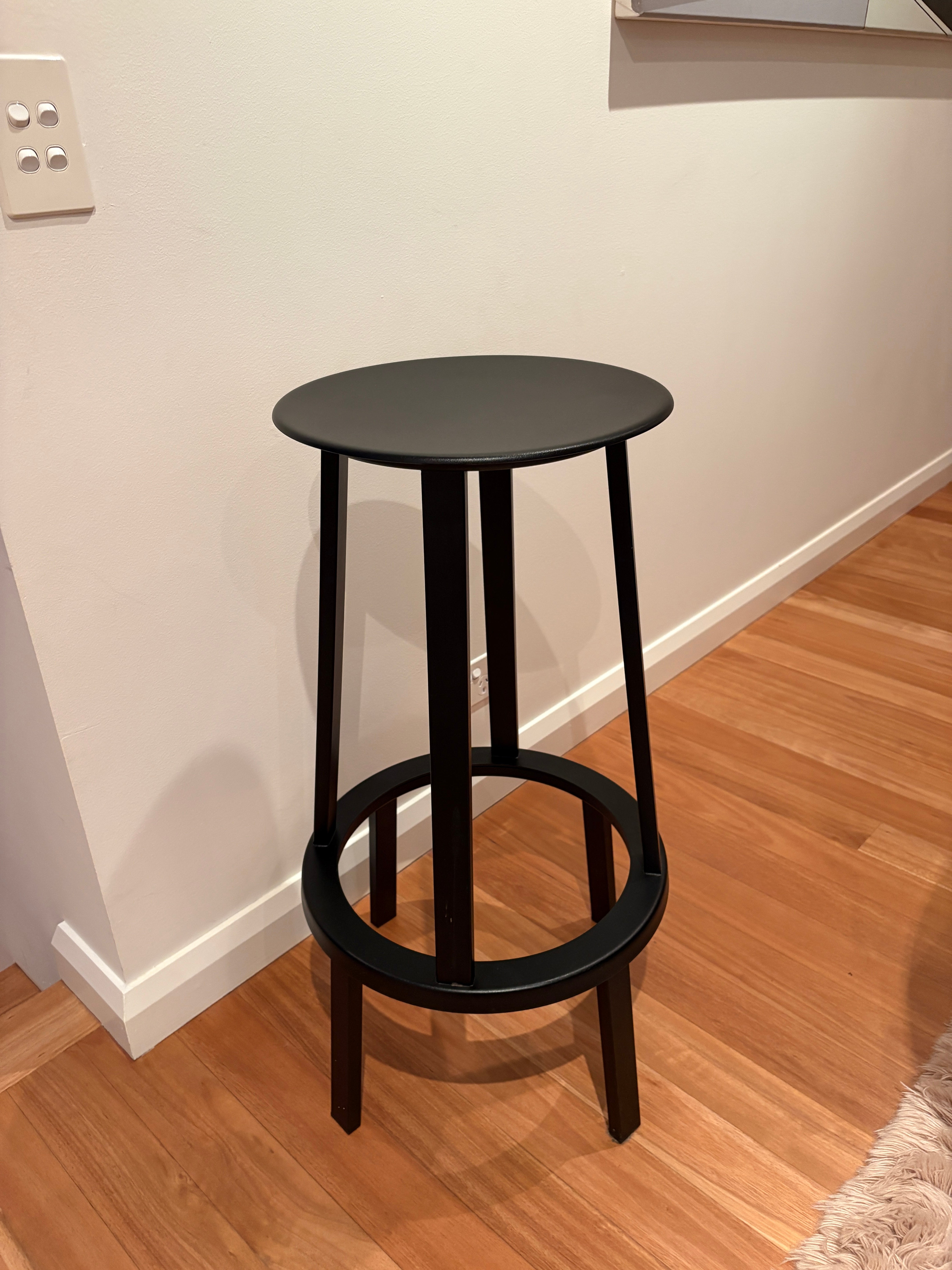 Hay Revolver Swivel Stool, pair
