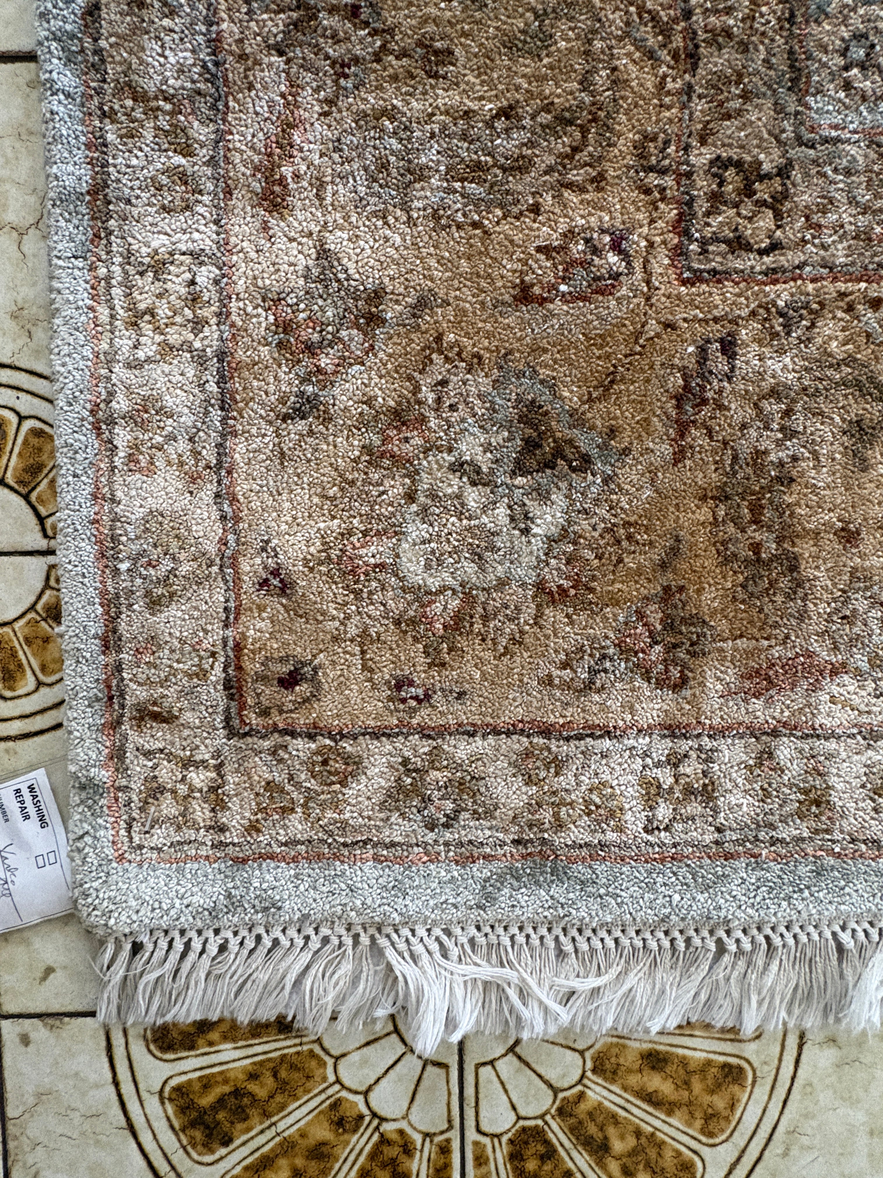 Cadrys Silk Rug