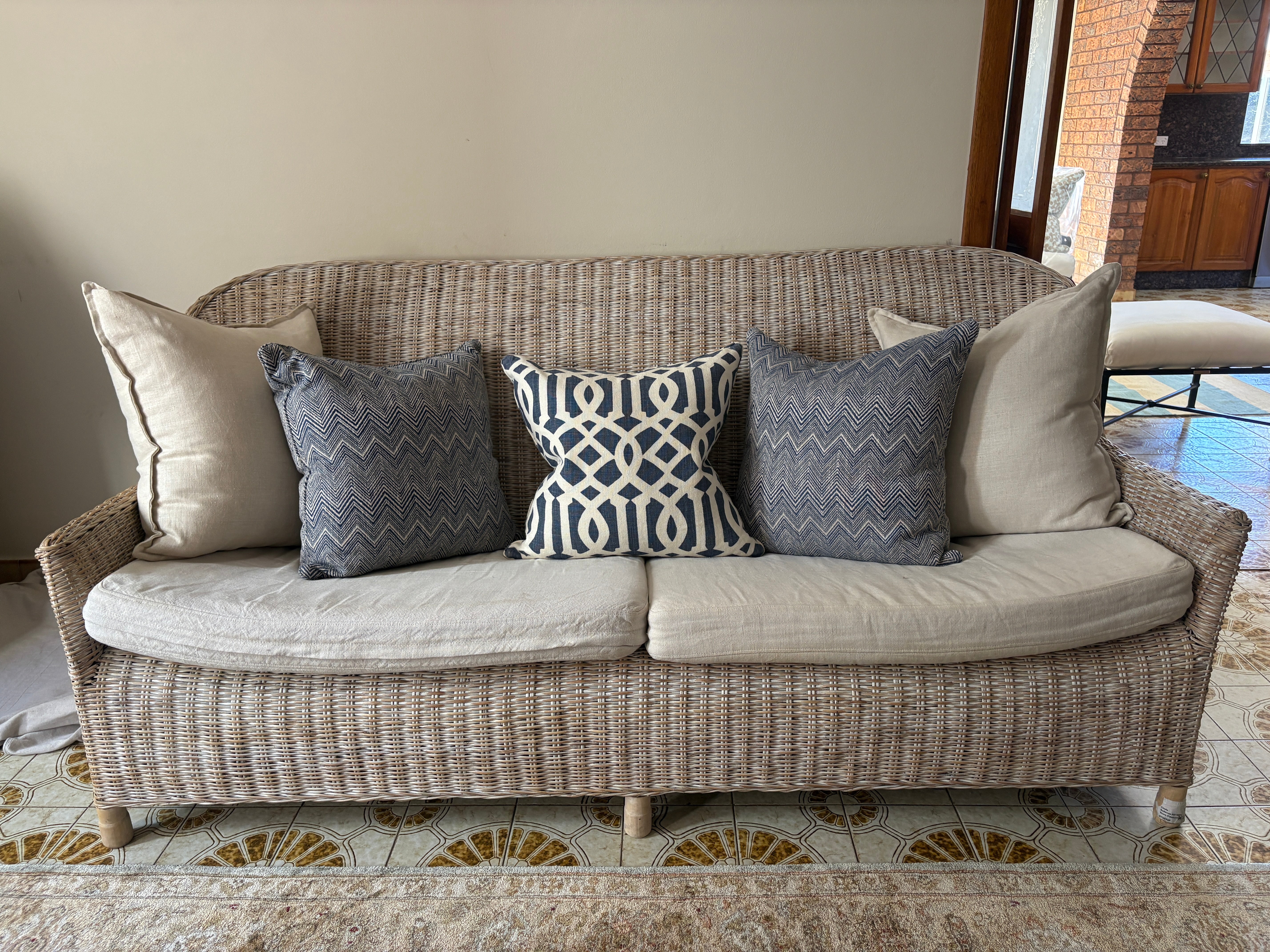 Rattan Outdoor Sofa