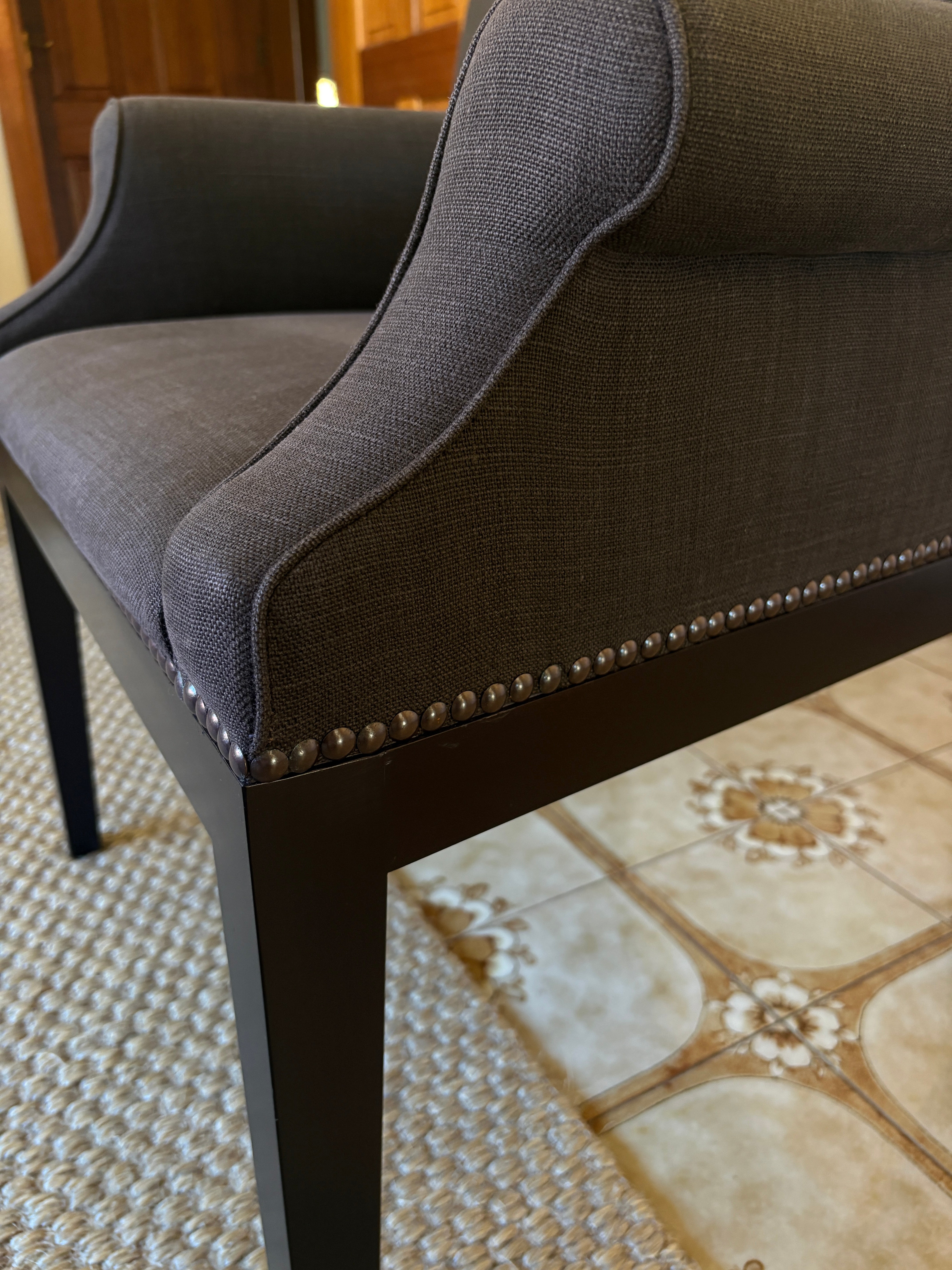 Marco Meneguzzi Custom Dining Chairs, set of 8