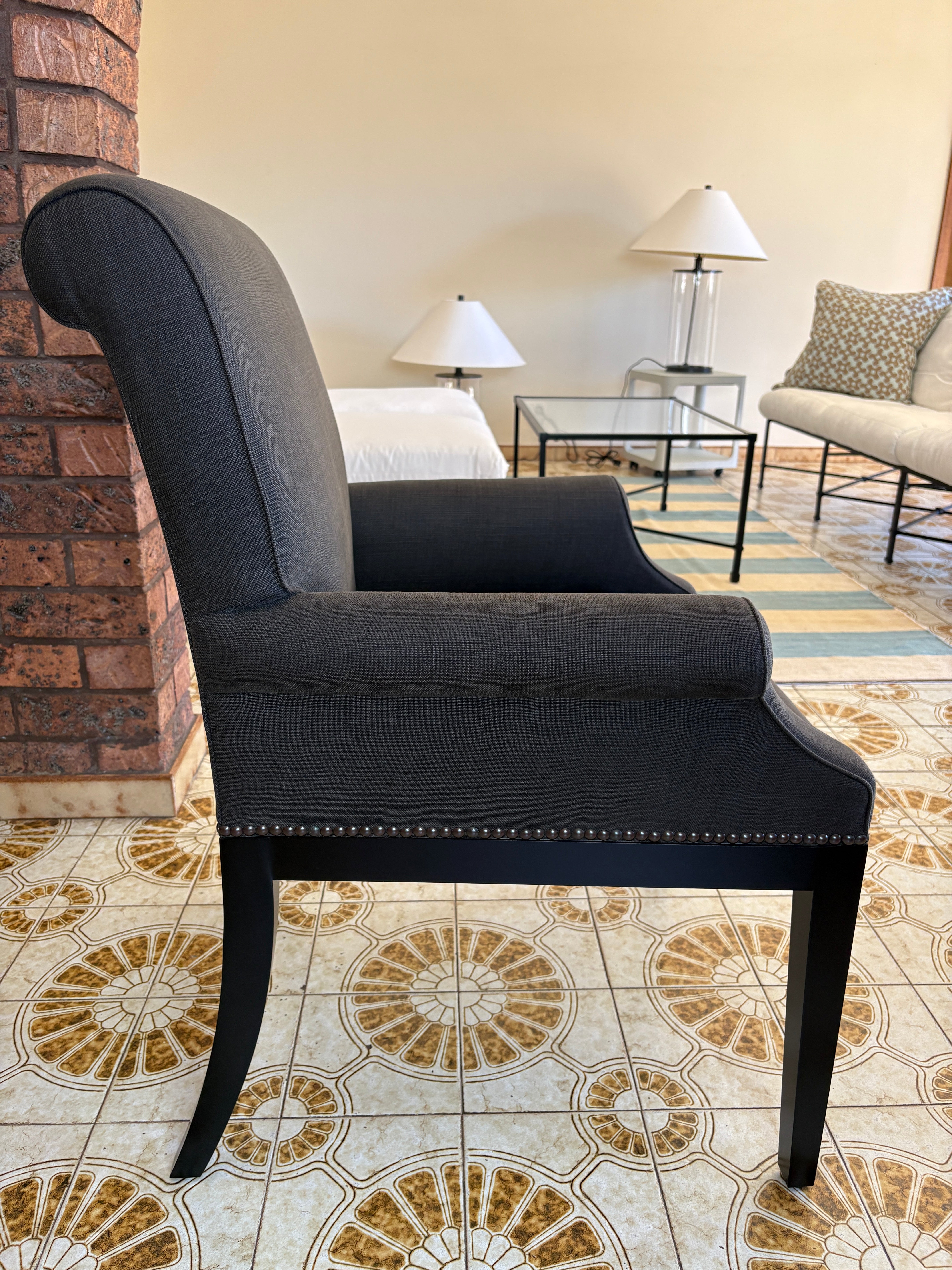 Marco Meneguzzi Custom Dining Chairs, set of 8